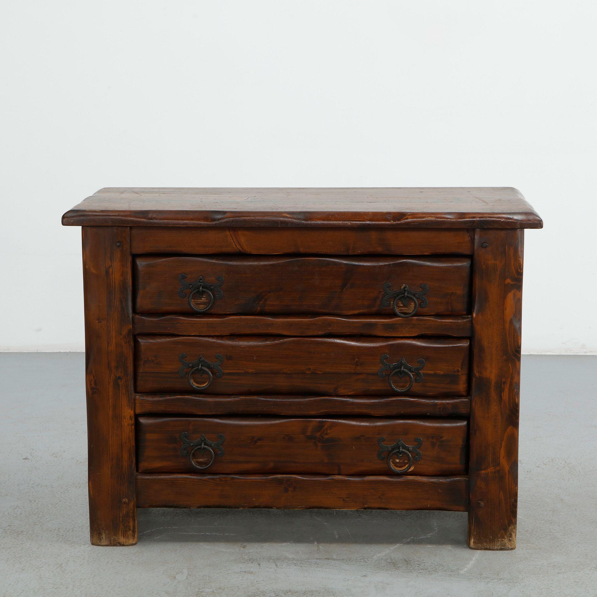 Olavi Hanninen, Wood Cabinet, 1960s