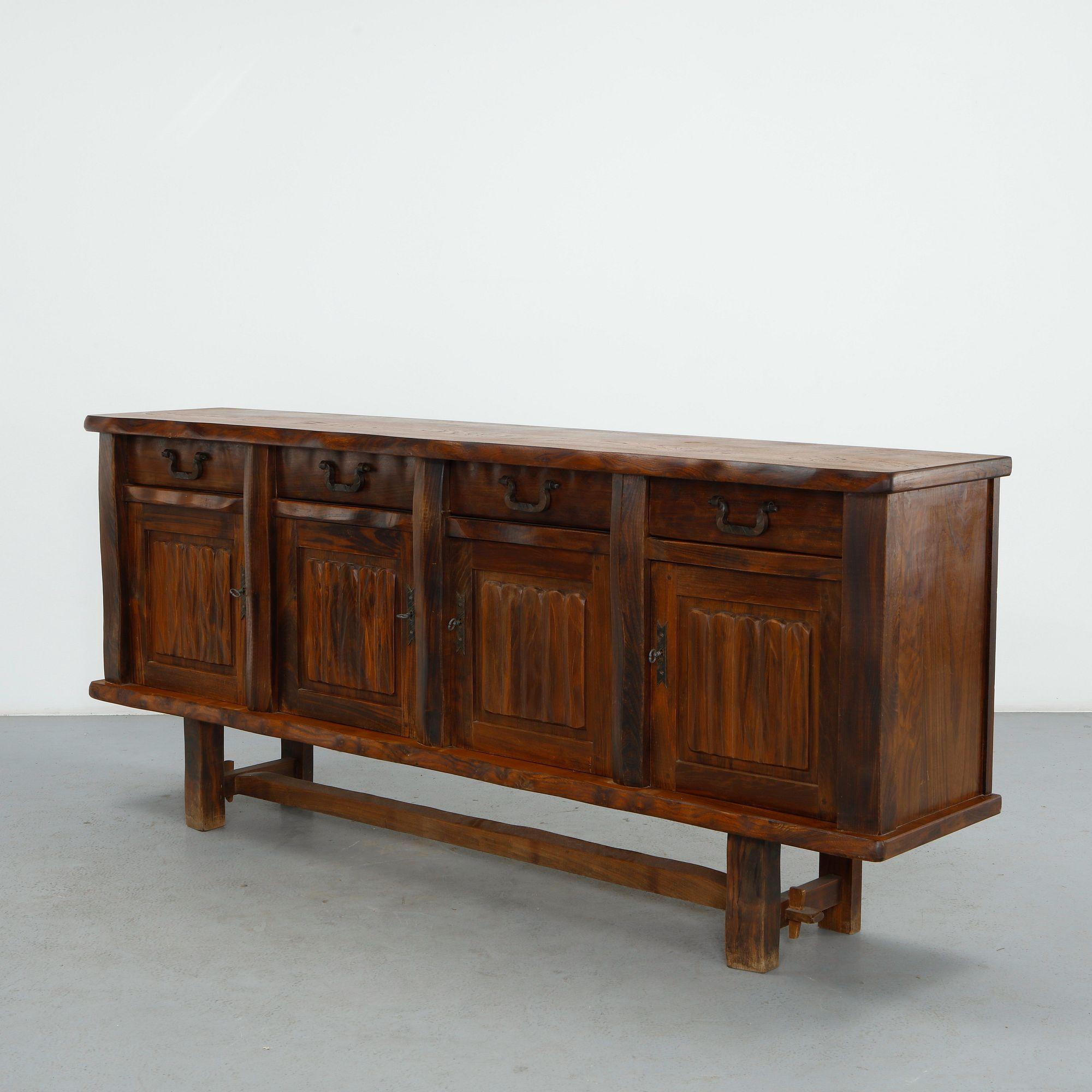 Long Olavi Hanninen for Mikko Nupponen Sideboard, Finland, 1950s