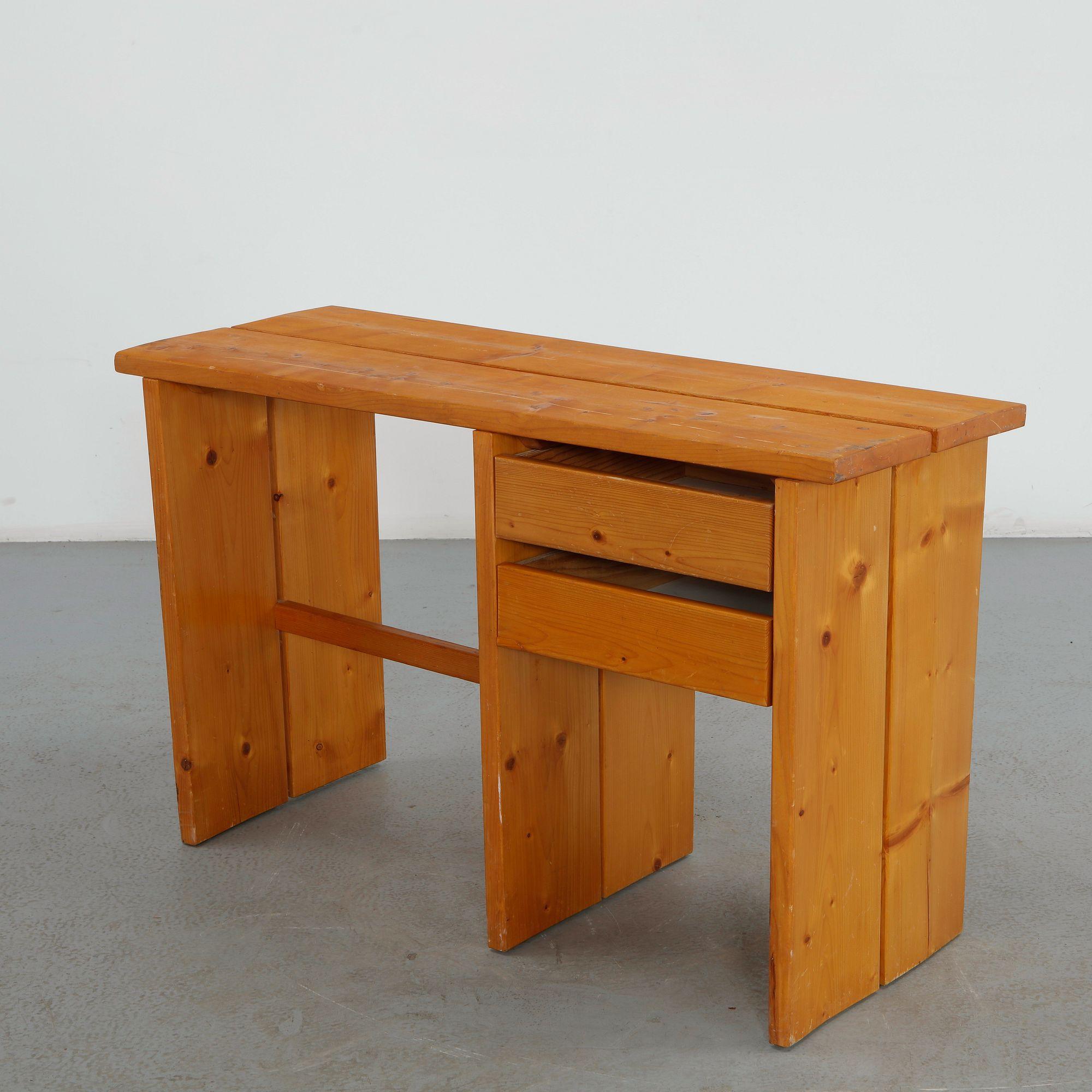 Charlotte Perriand for Les Arcs 1600, Writing Desk, 1960s
