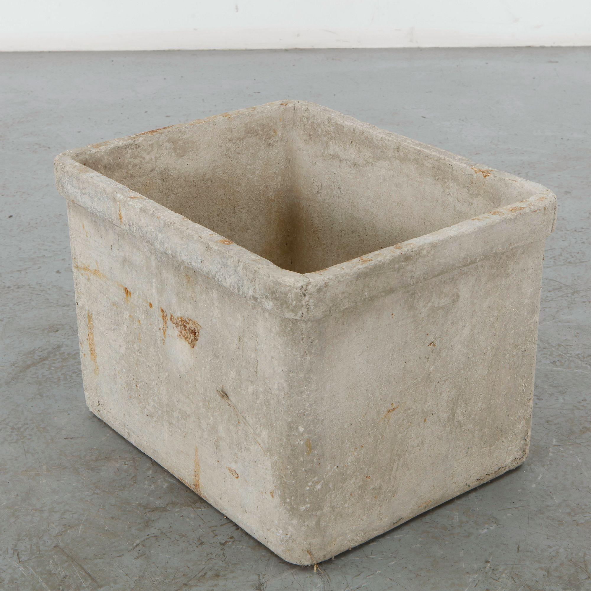 Willy Guhl, Rectangular Planter, 1960s