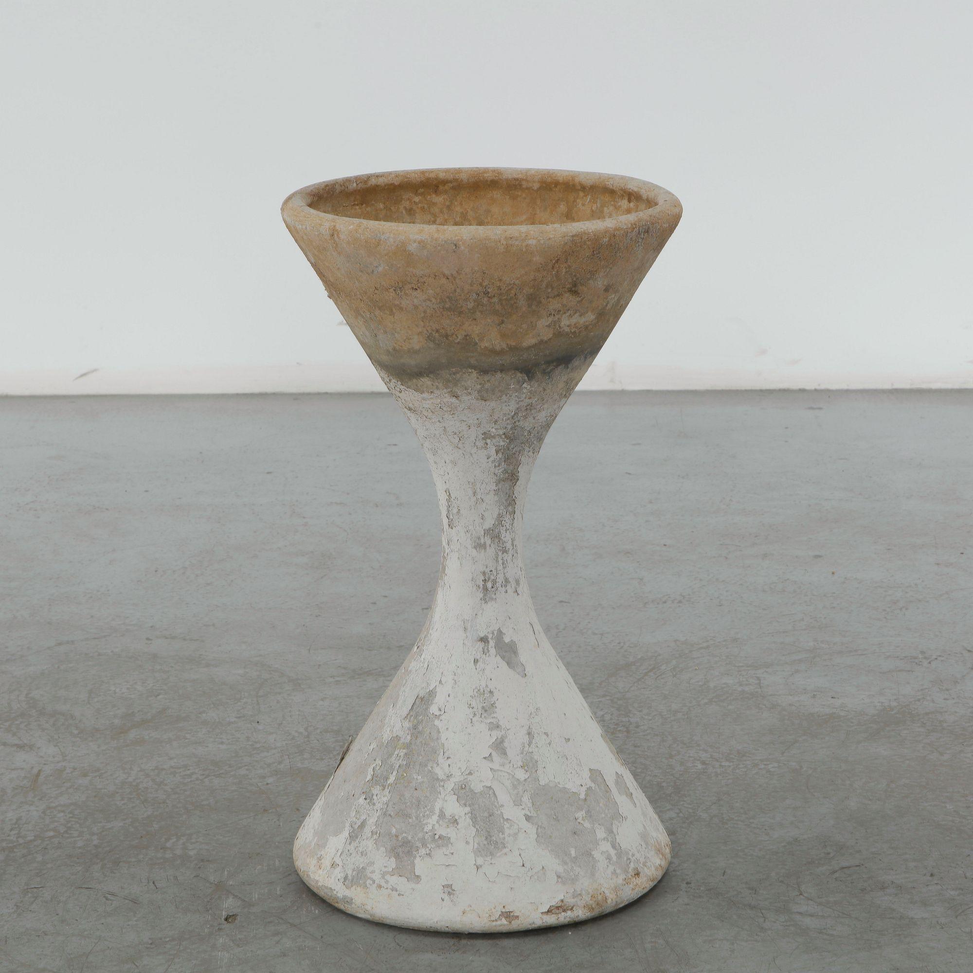 Willy Guhl, Small Diabolo Planter, 1960s