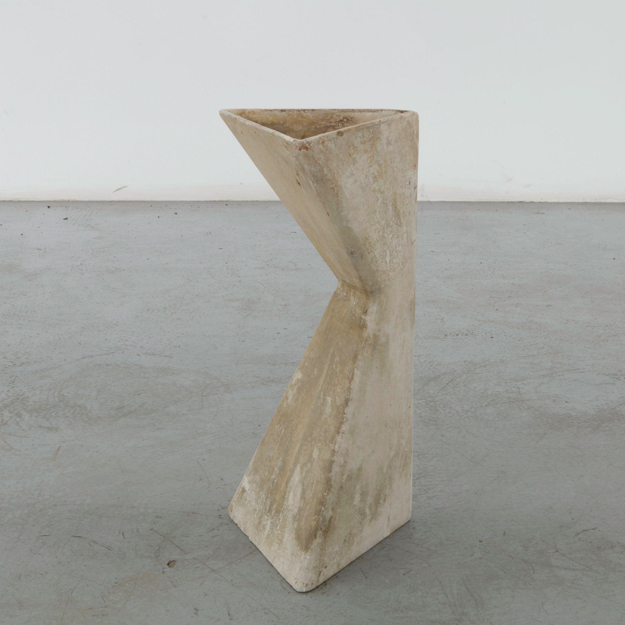 Willy Guhl, Twisted Planter, 1960s