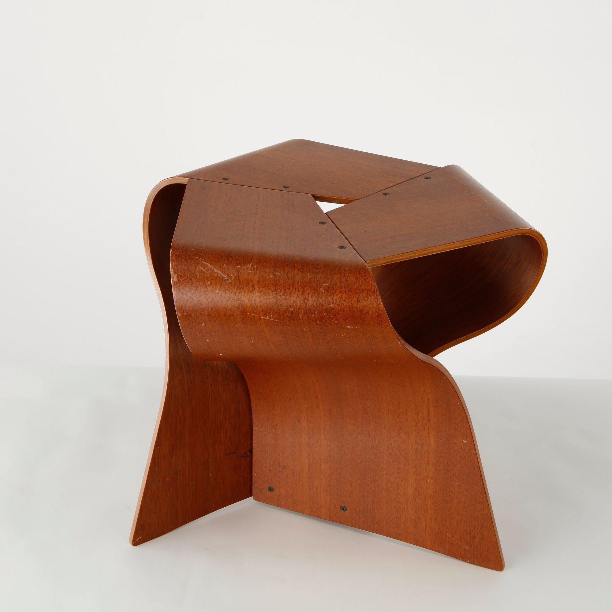 Tendo Mokko, Mushroom Stool, 1961