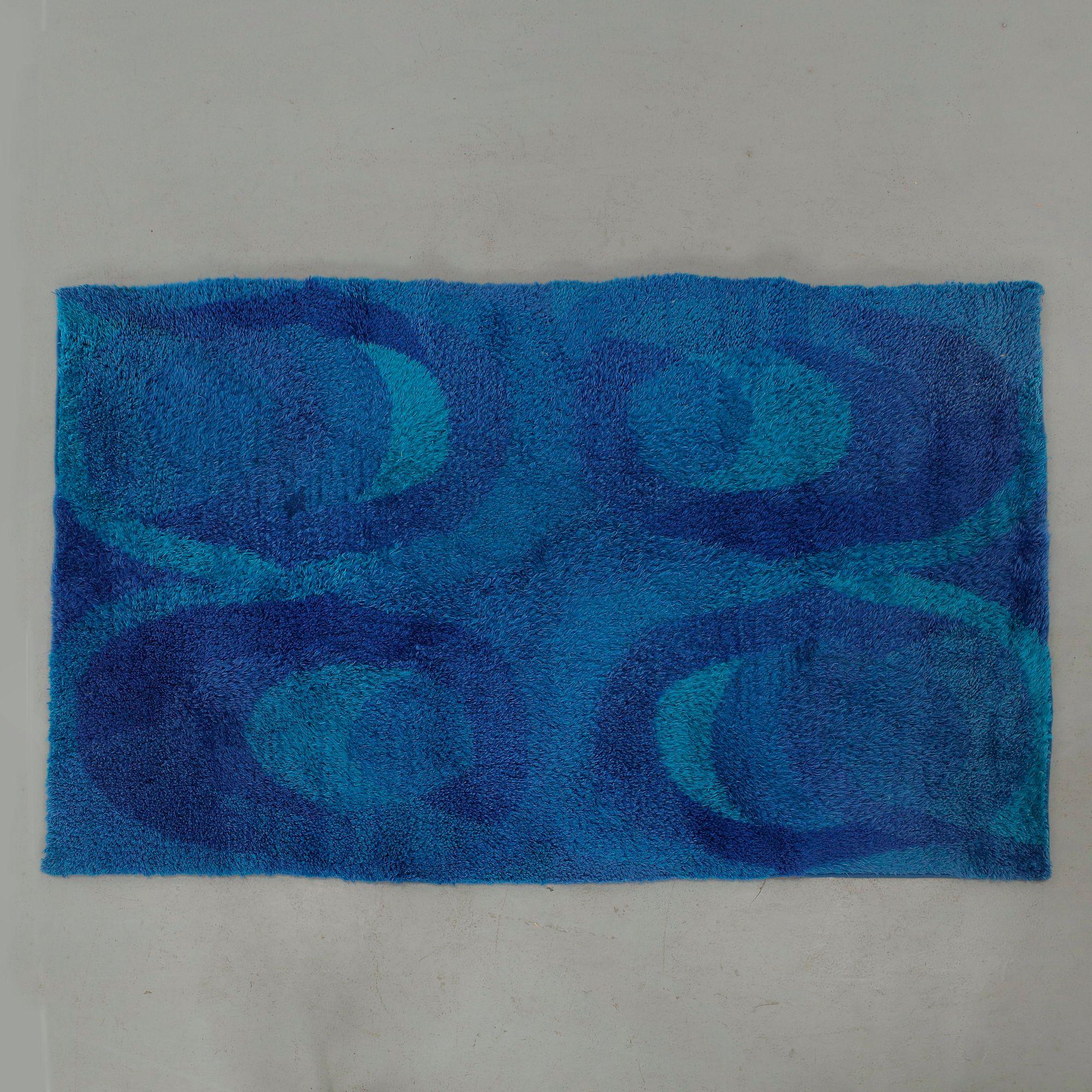 Rya for Finnrya Oy AB, Original Scandinavian Rug, Finland, 1960s