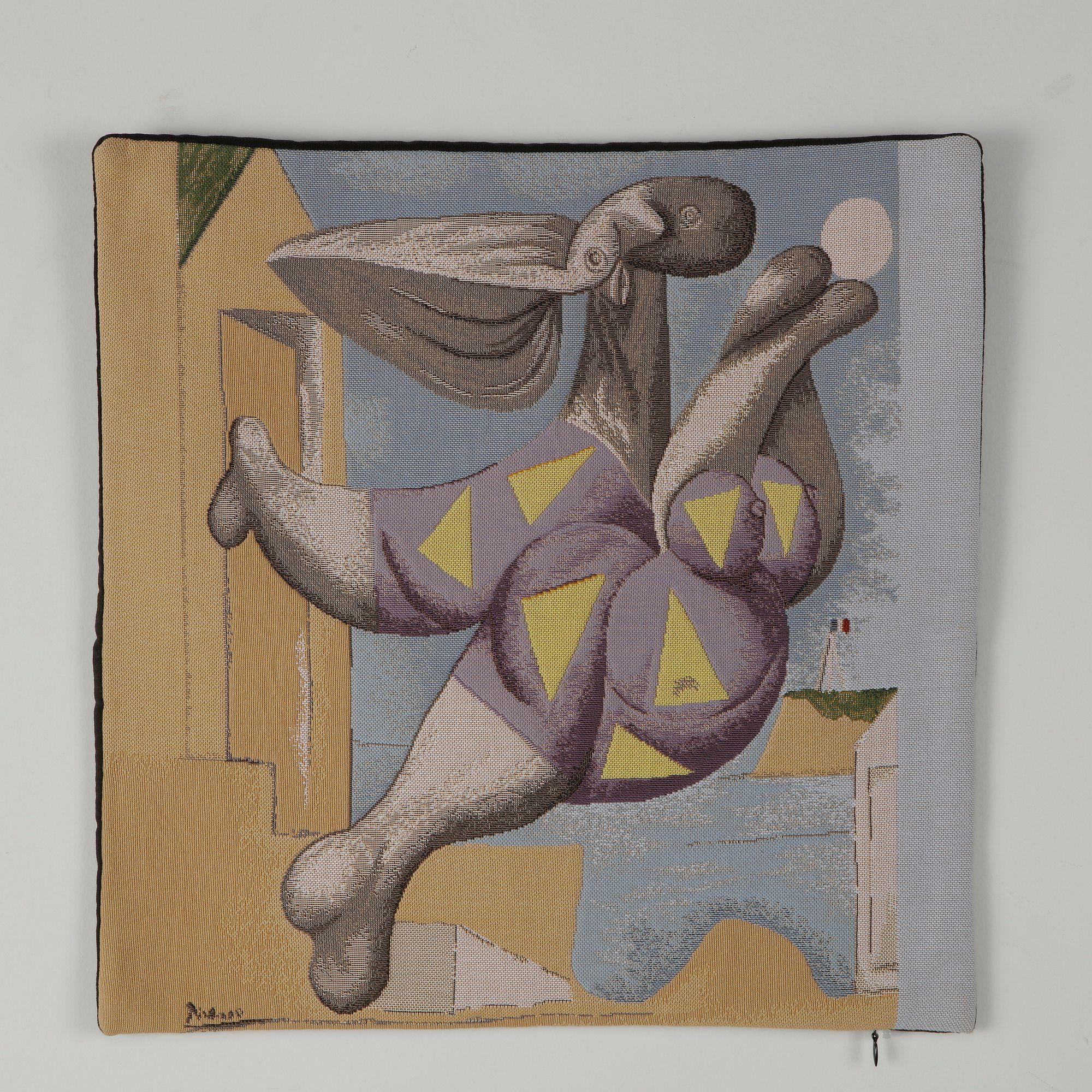 Picasso, Pillow Cover for the Pompidou Center