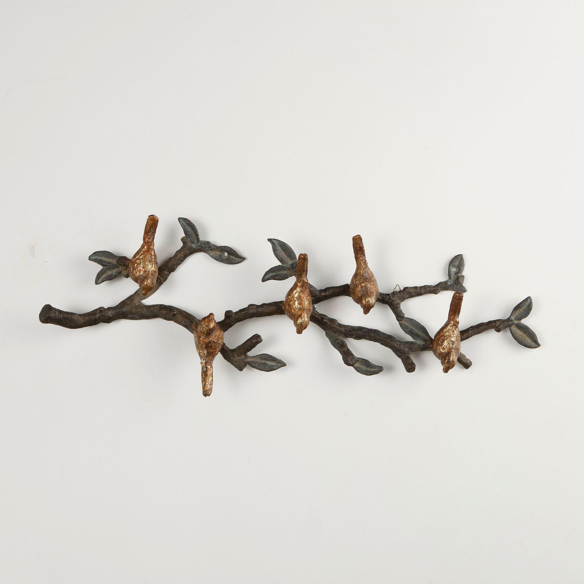 Brutalist Bird Wall Sculpture, France, 1960s