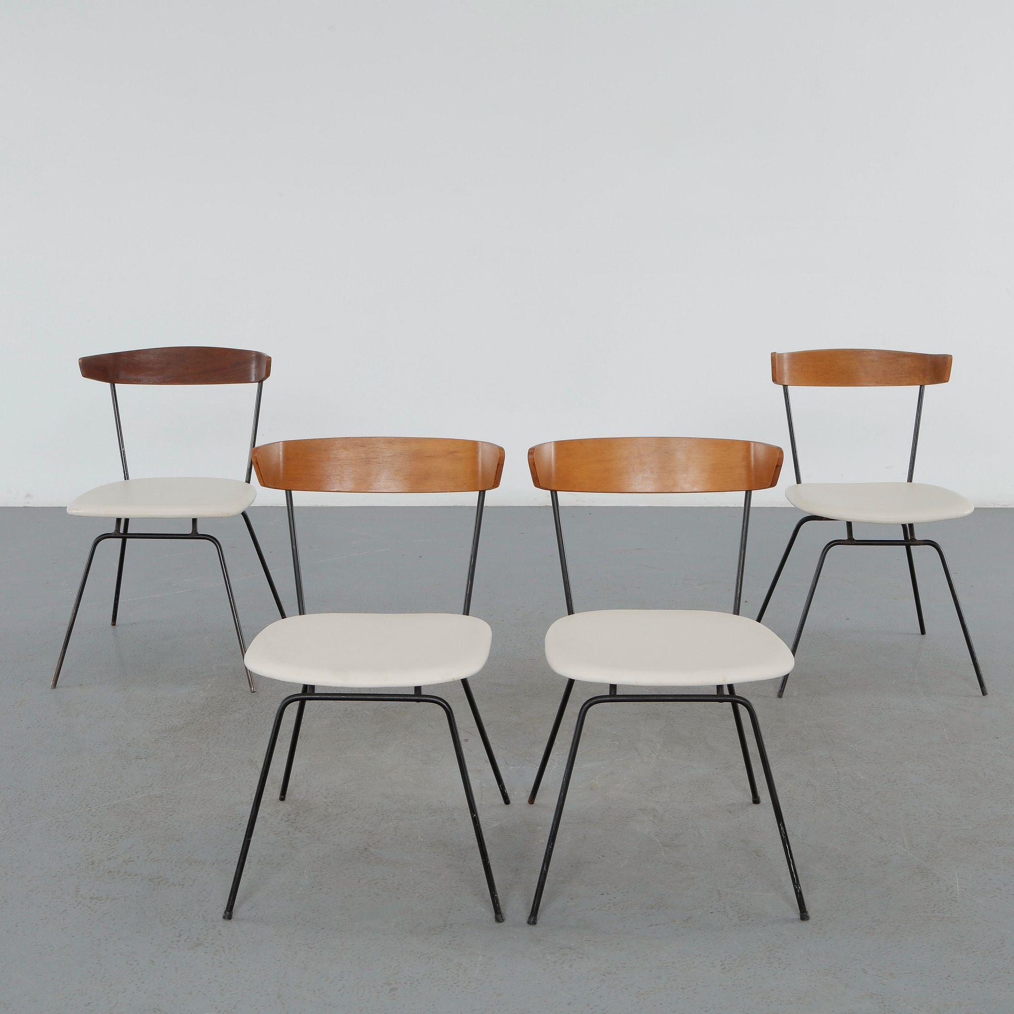 Clifford Pascoe, Set of Four Dining Chairs, 1960s