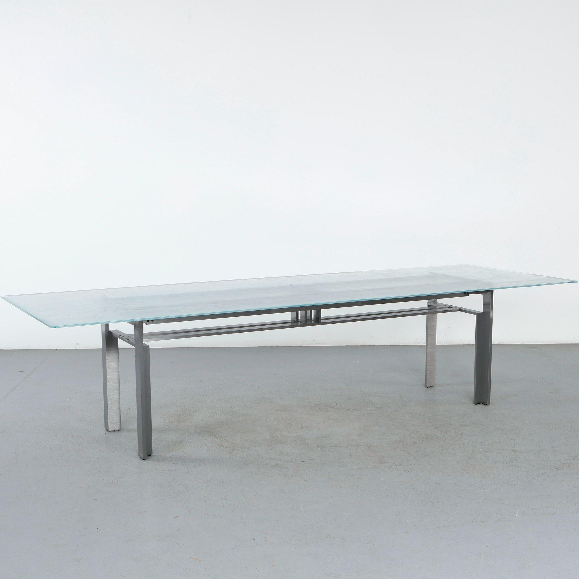 Cassina Dining Table Dodge Laguna, Limited Edition 14/50