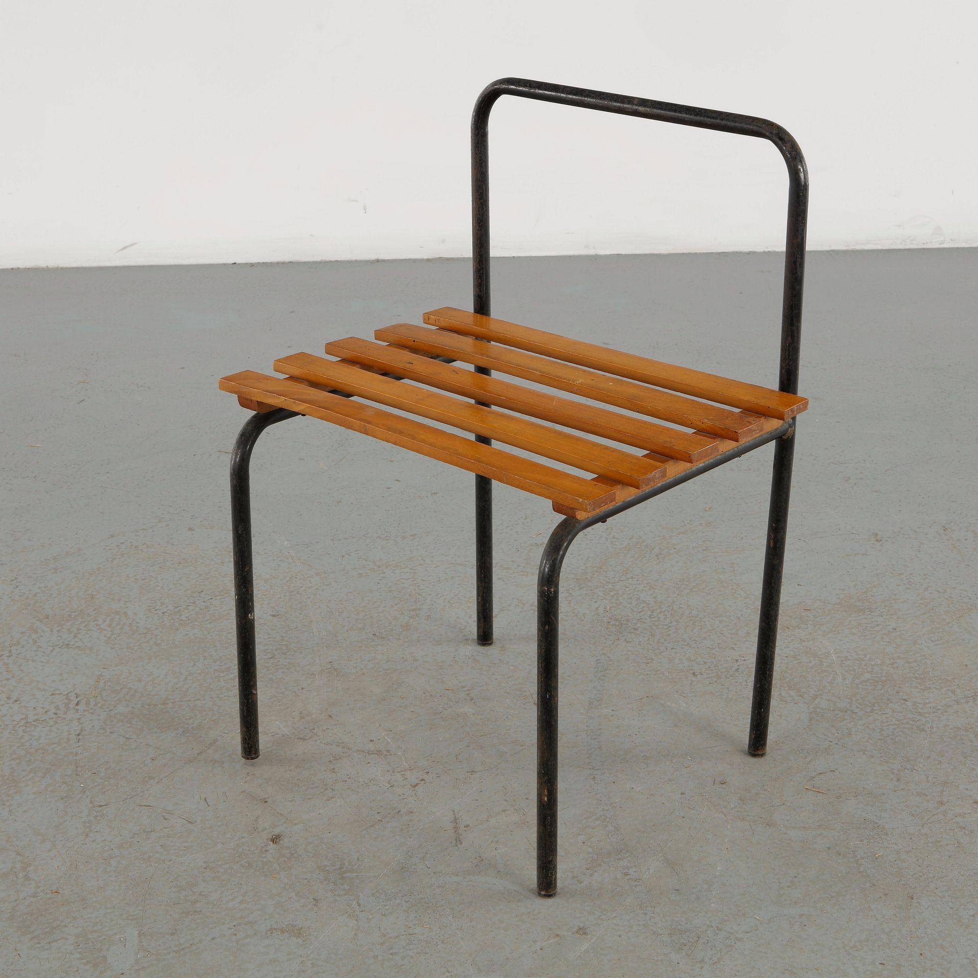 Charlotte Perriand for Les Arcs 1600, Luggage Rack, 1960s