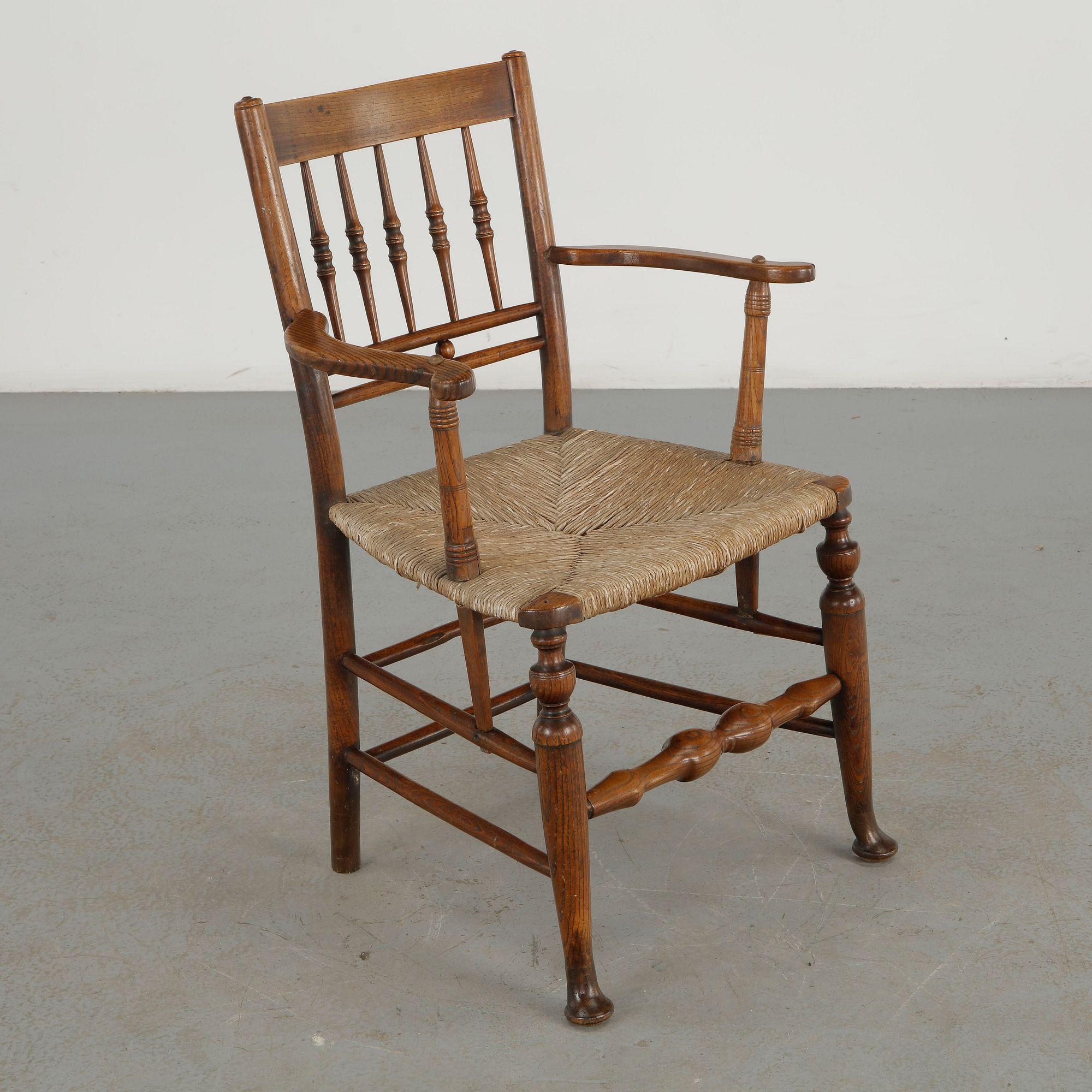 English Windsor Armchair, 19th Century