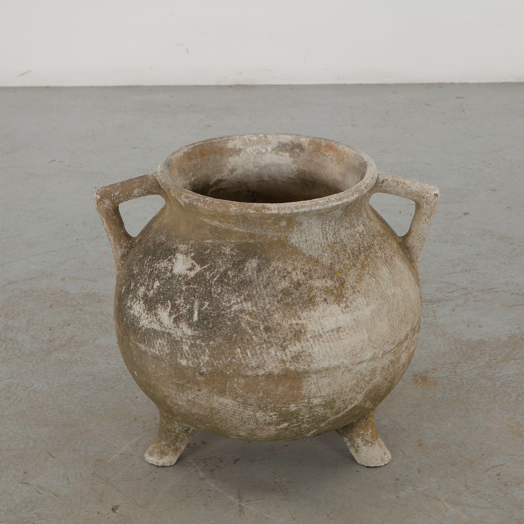 Willy Guhl, Cauldron Planter, 1960s