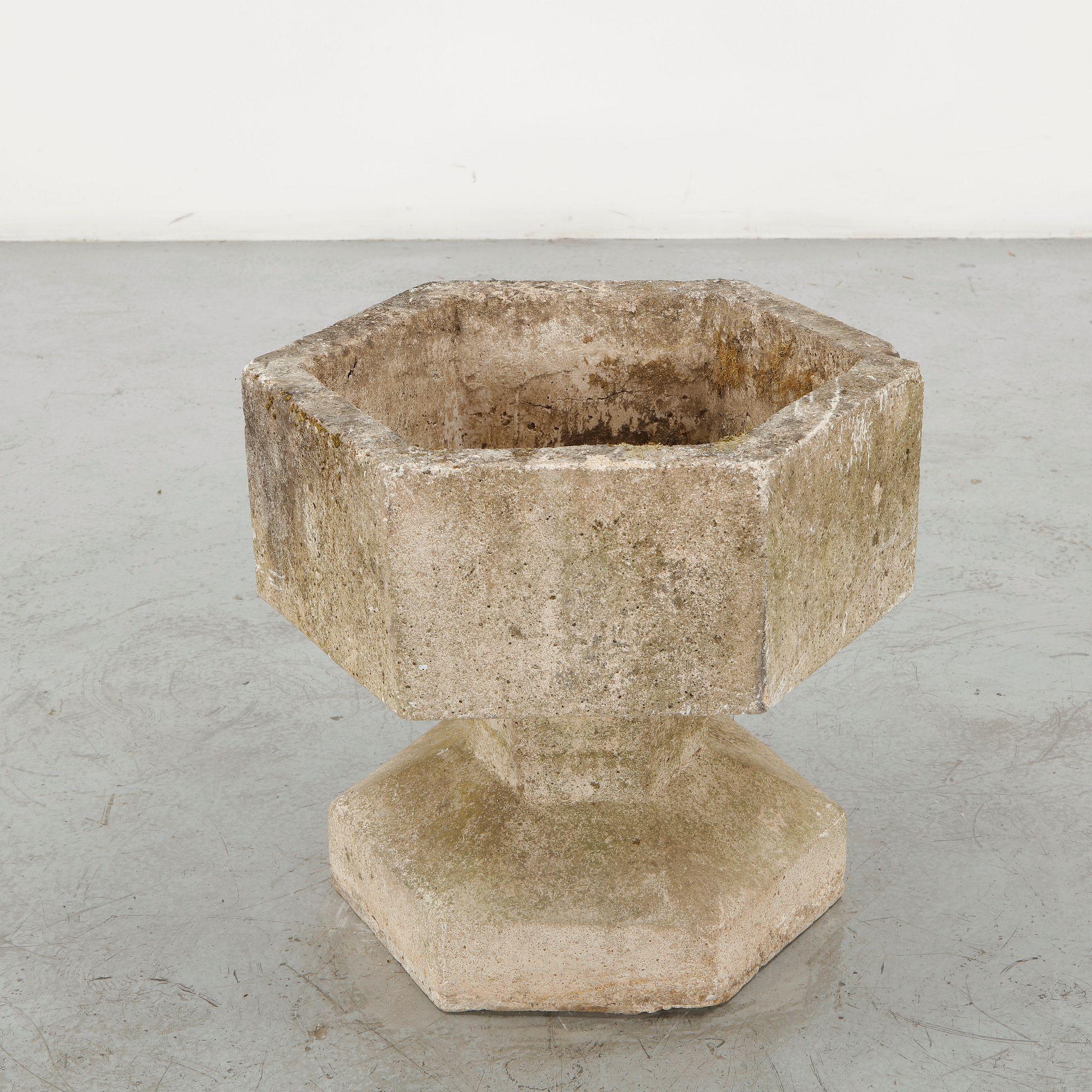 Brutalist Stone Fountain, 1970s