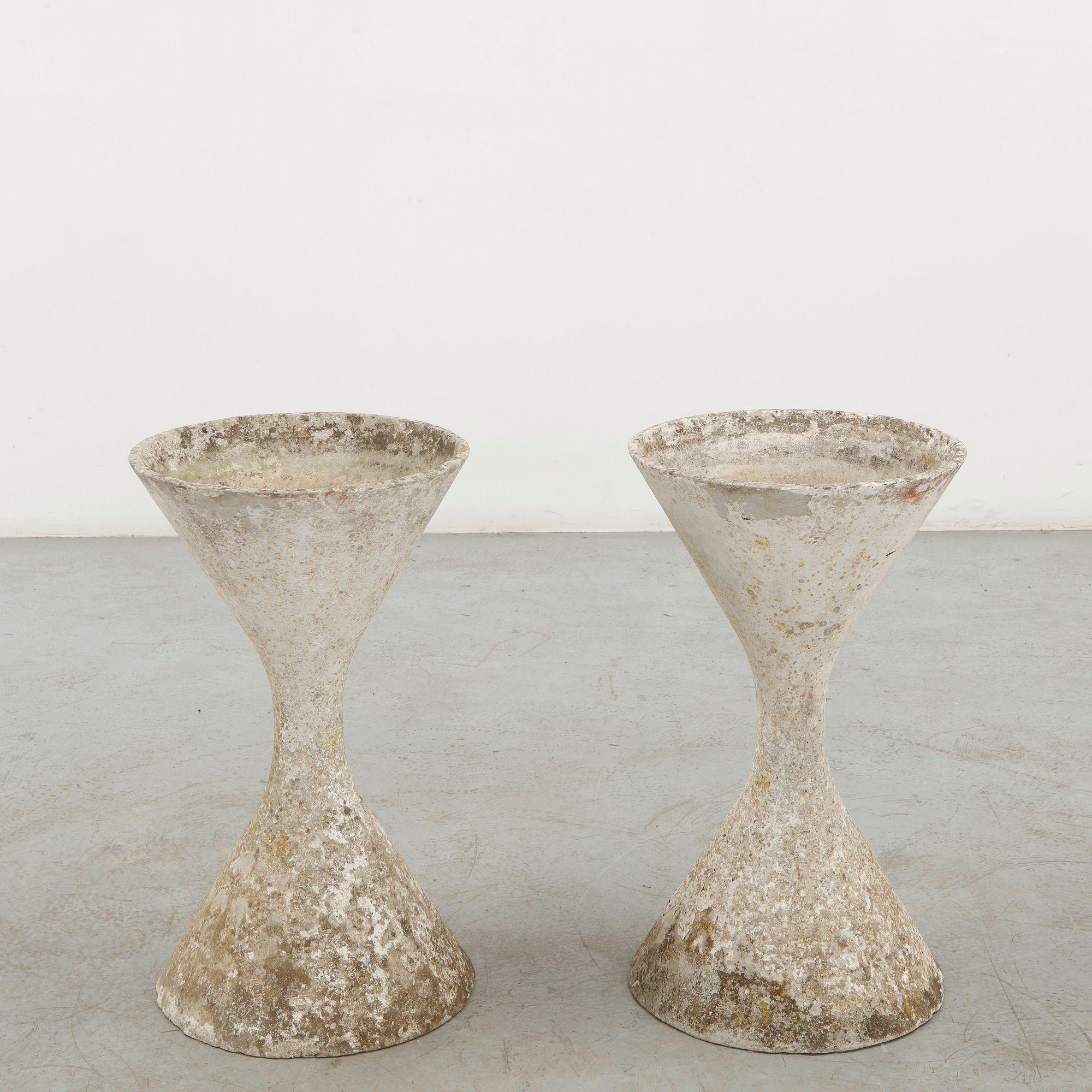 Willy Guhl, Pair of Small Diabolo, 1960s