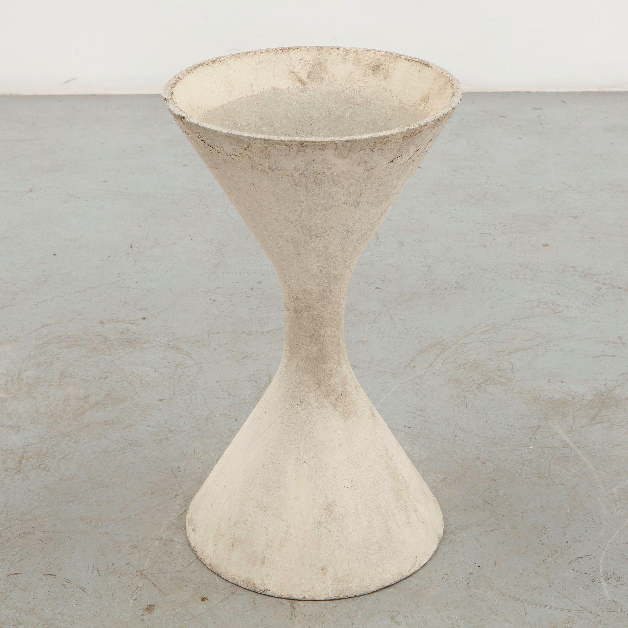 Willy Guhl, Small Diabolo Planter, 1960s
