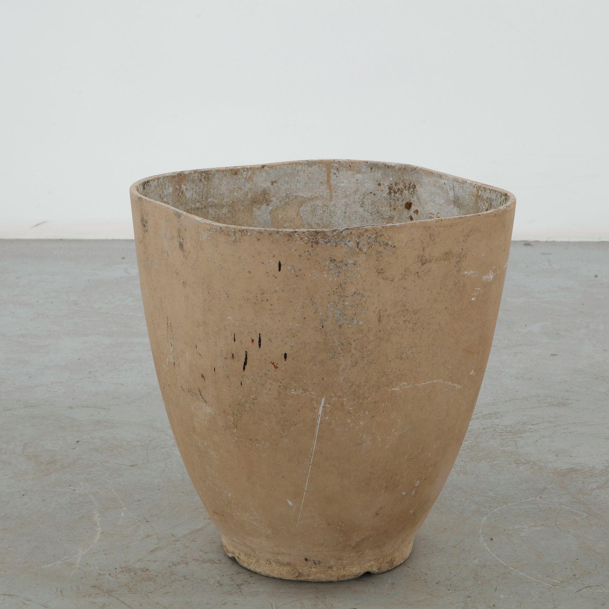 Willy Guhl, Tapered Planter, 1960s