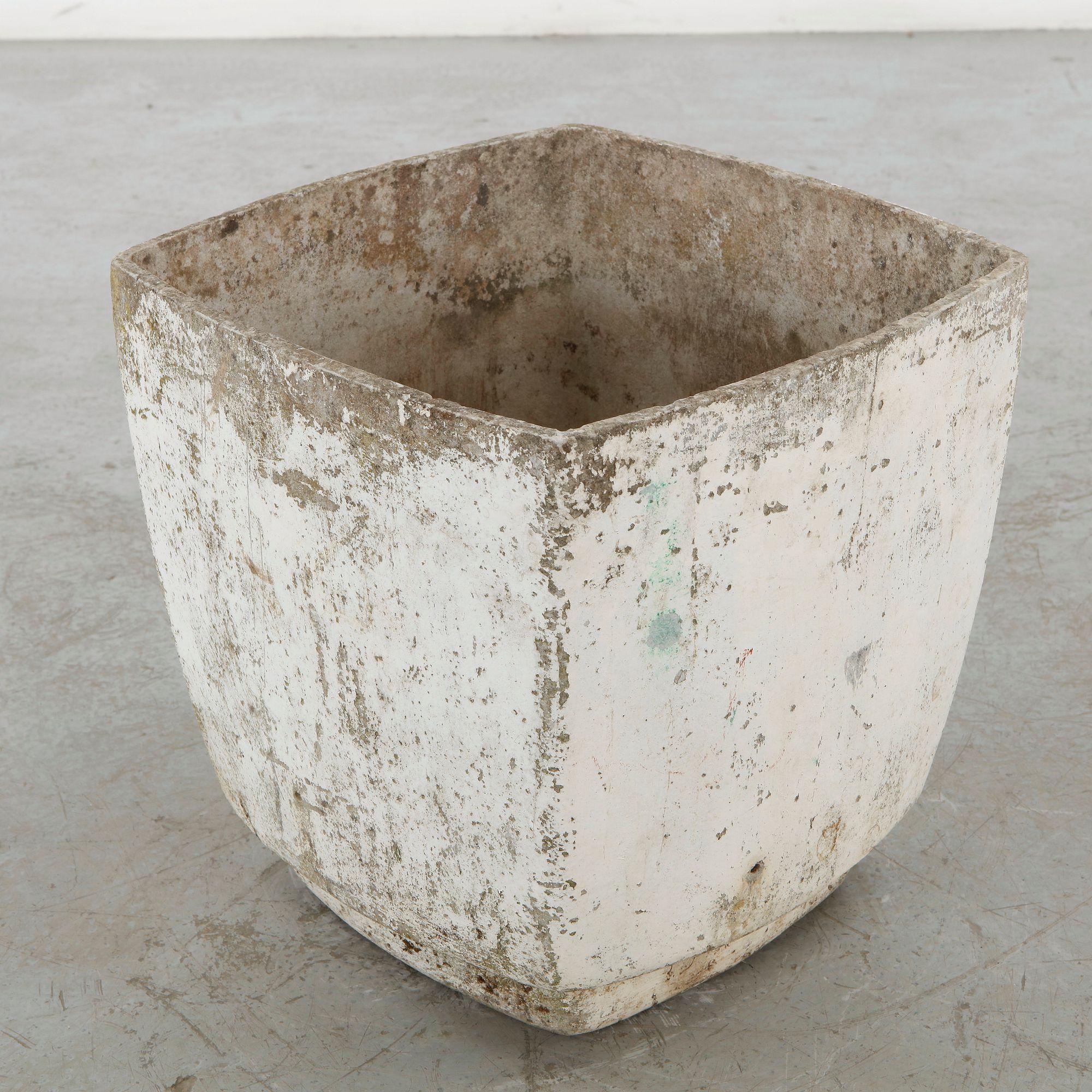 Willy Guhl, Rectangular Planter, 1960s