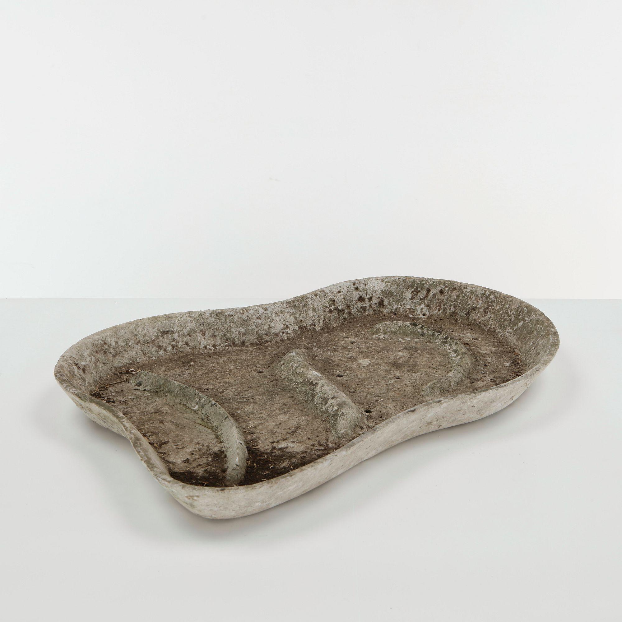 Willy Guhl, Bird Bath Planter, 1960s