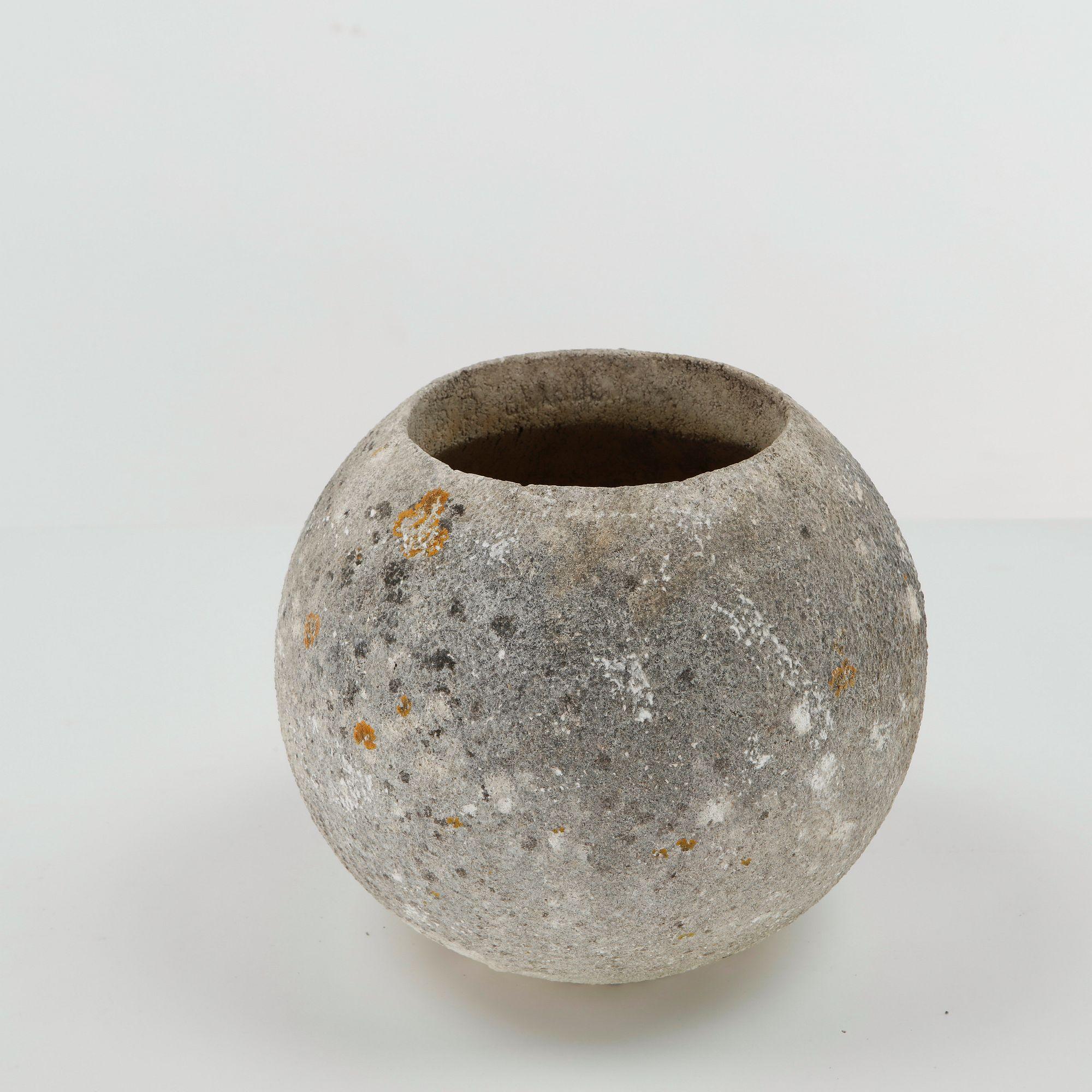 Grandon Fres, Small Spherical Planter, 1960s
