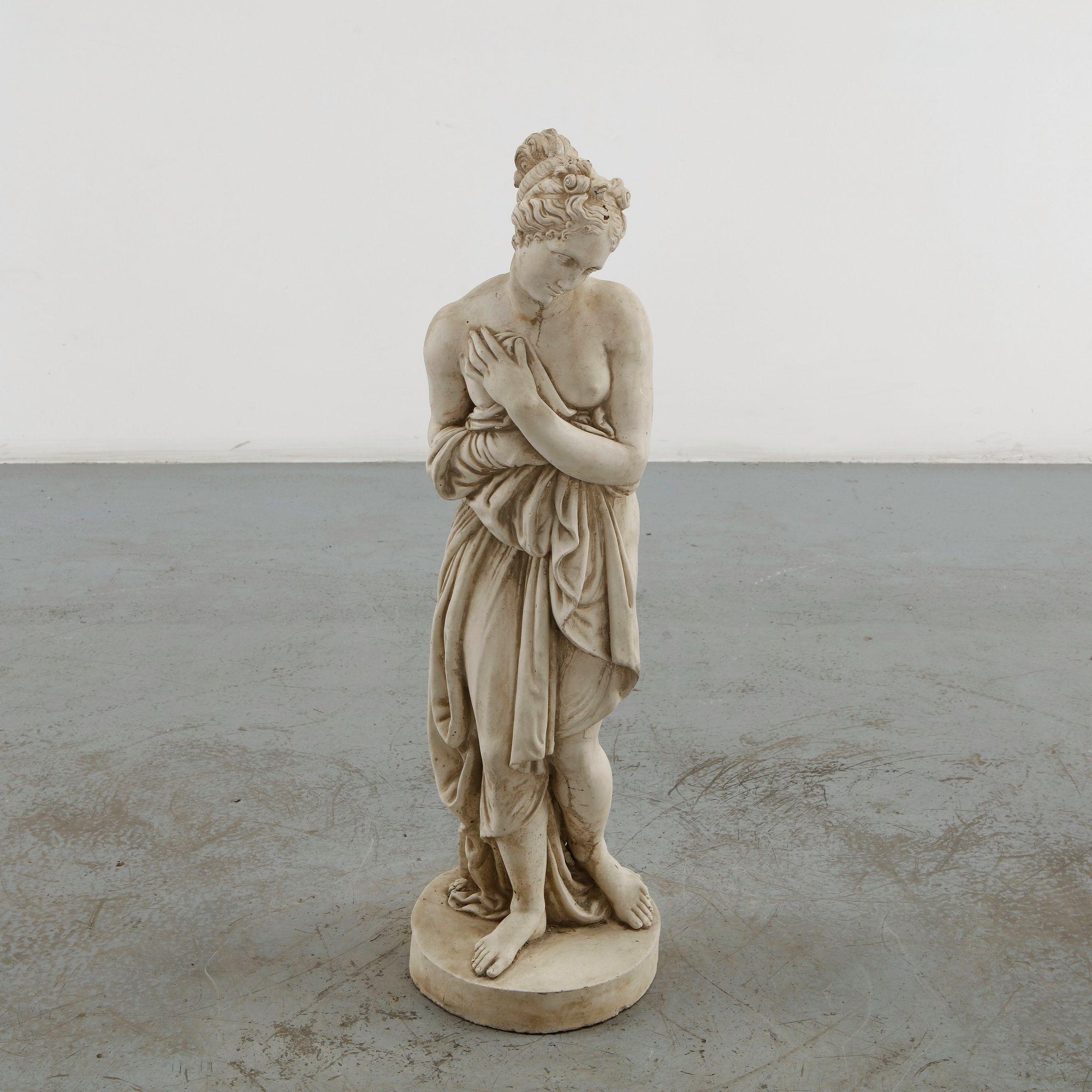Draped Woman Sculpture, 1960s