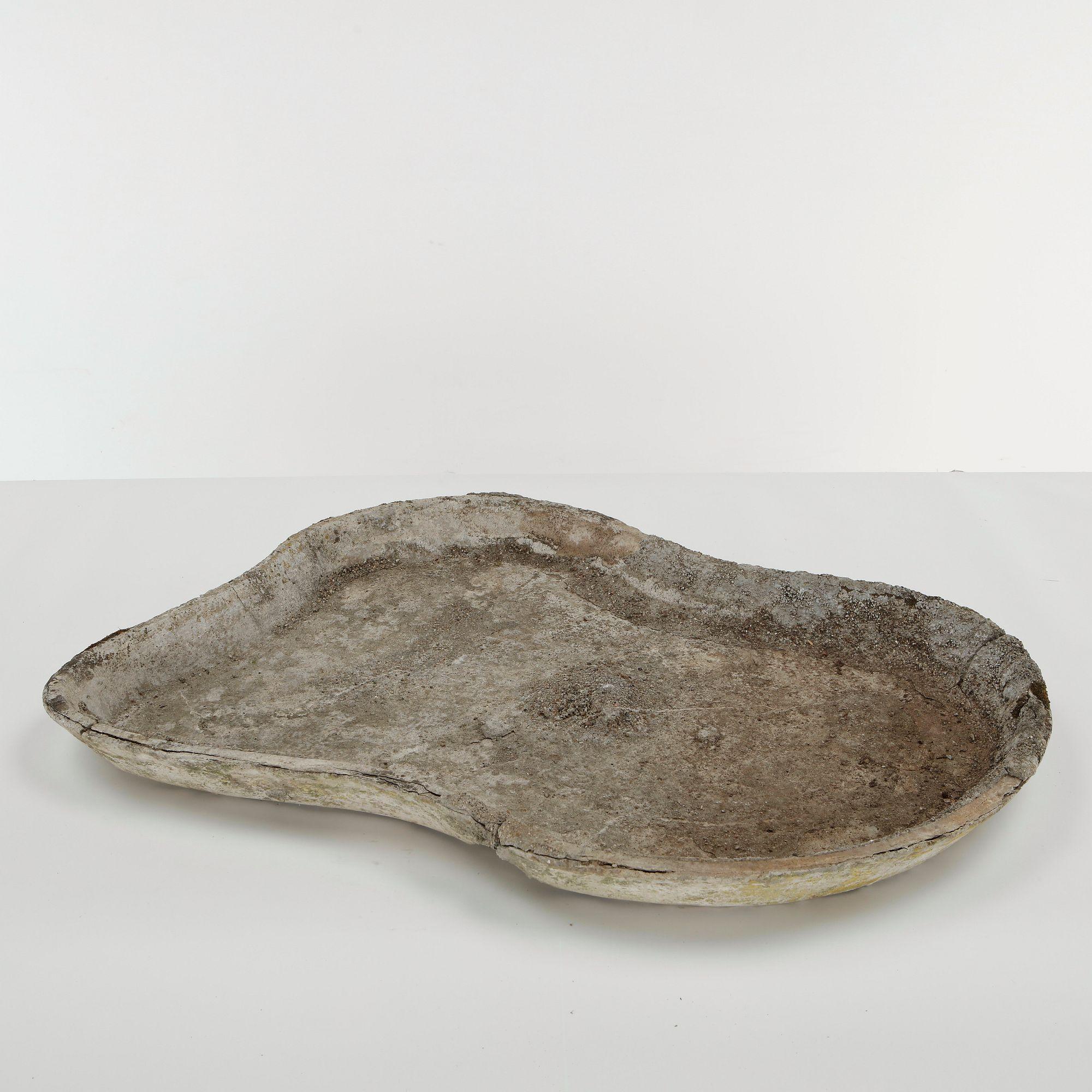 Willy Guhl, Bird Bath Planter, 1960s