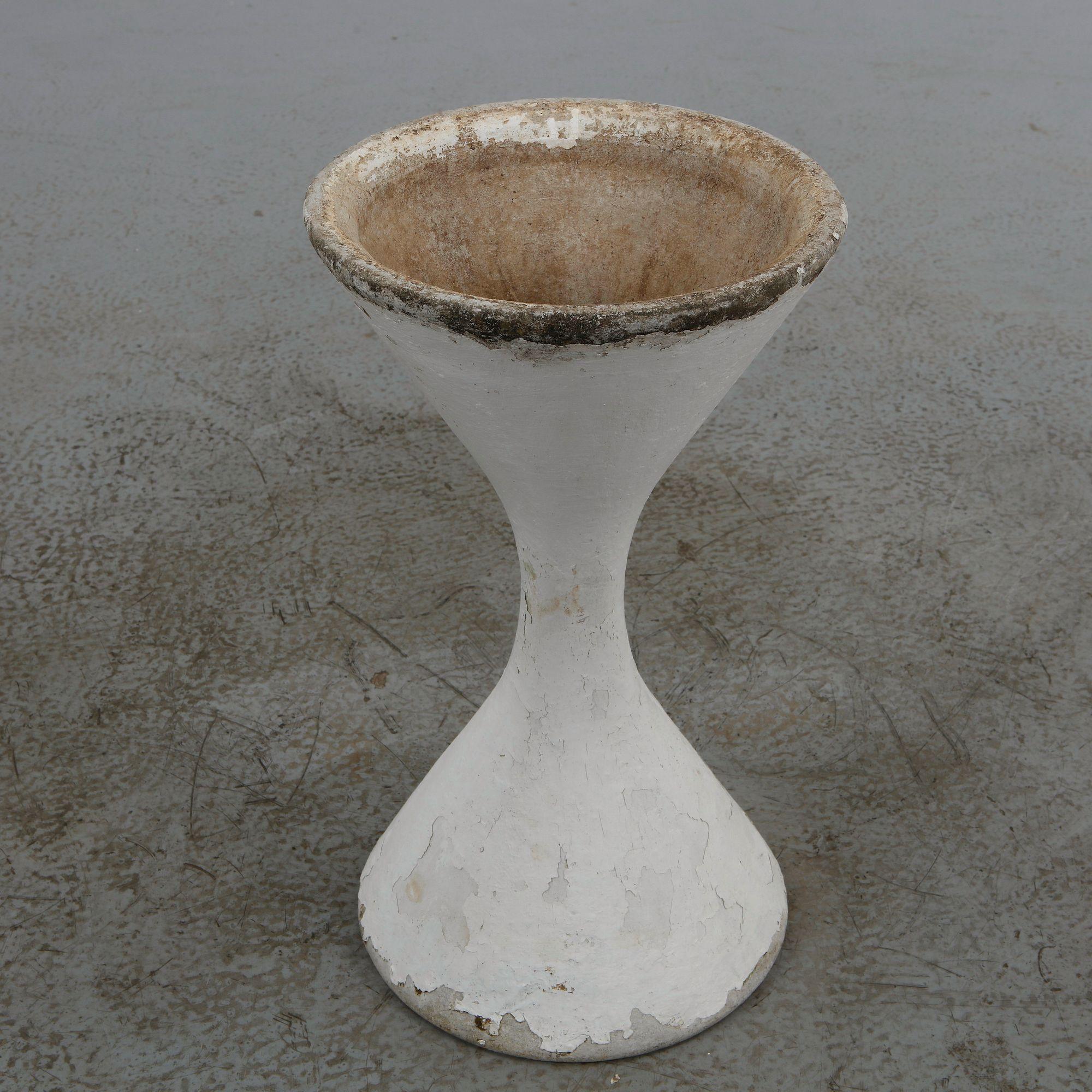 Willy Guhl, Extra Small Diabolo Planter, 1960