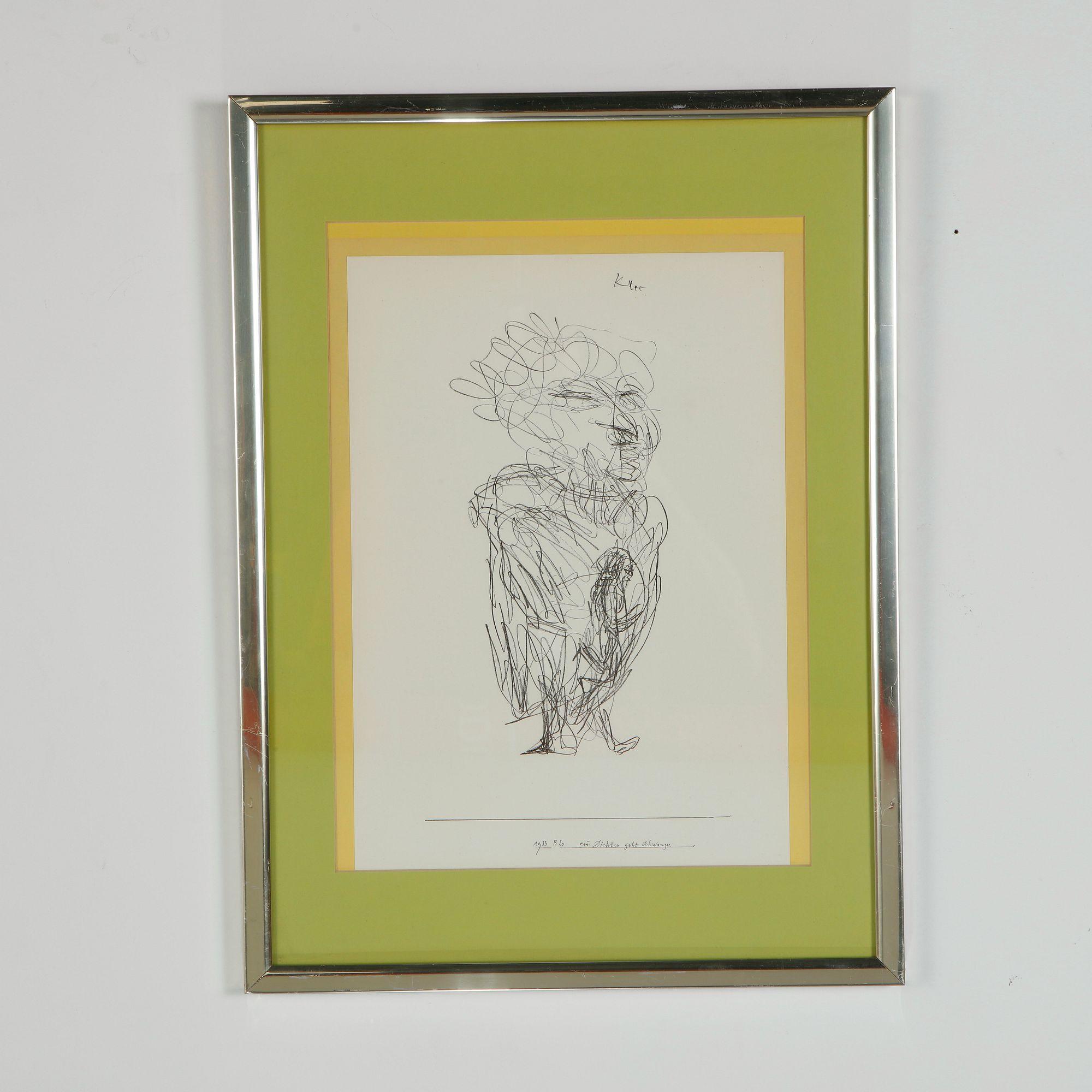 Paul Klee, Lithogragh, Signed