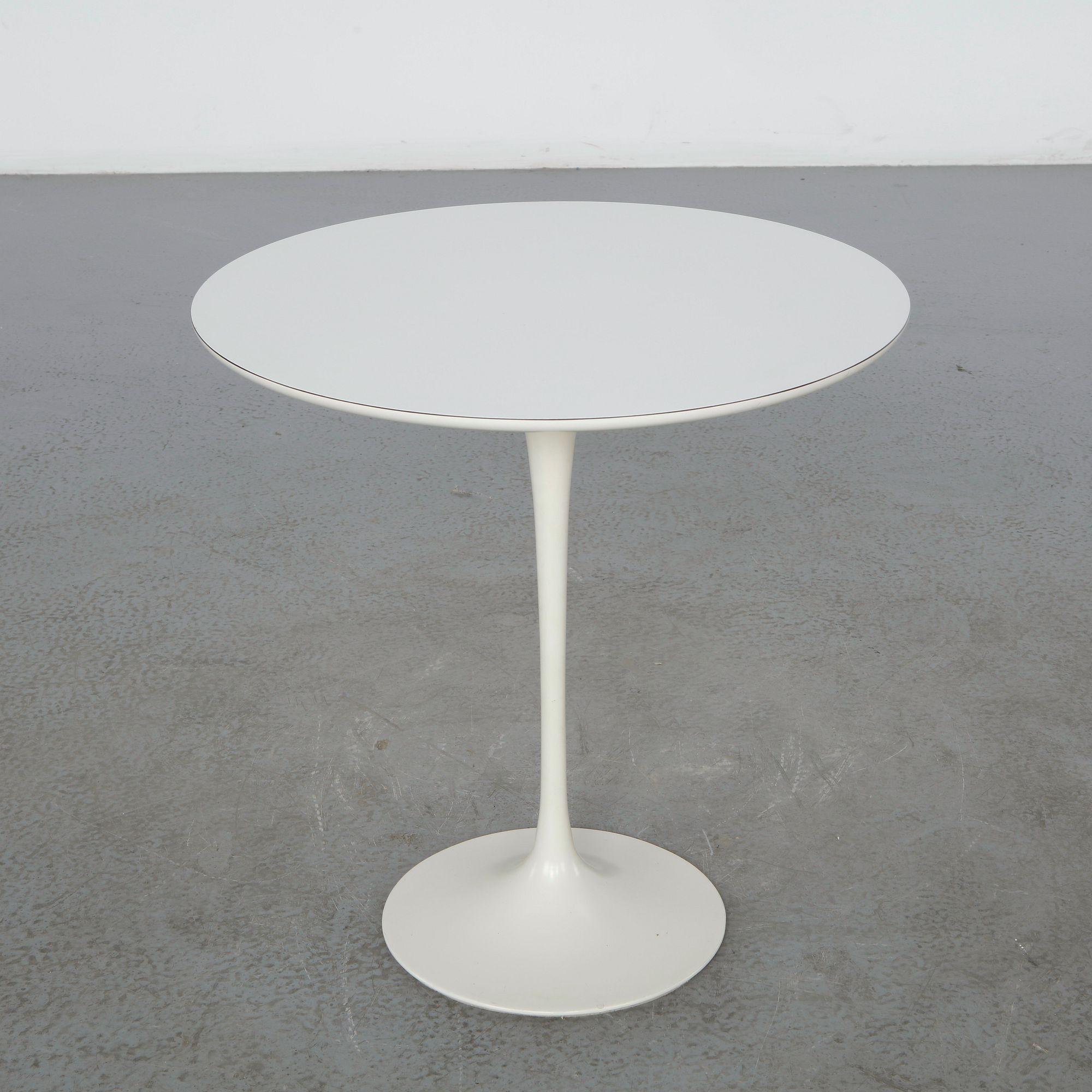 Eero Saarinen for Knoll, Tulip Side Table, 1960s