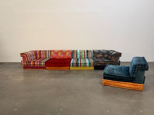 Mah Jong Five-Seater Sofa for Roche Bobois