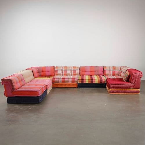 21-Piece Mah Jong Sofa for Roche Bobois, France, 2000s