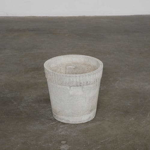Willy Guhl, Round Planter, 1960s