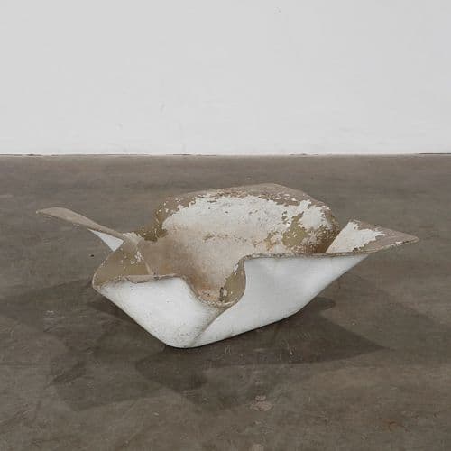 Willy Guhl, Large Elephant Ears Planter, 1960s