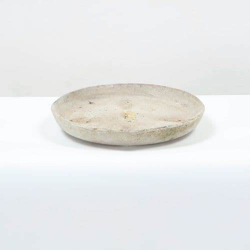 Willy Guhl, Small Round Tray in Fiber Cement, Switzerland, 1950s