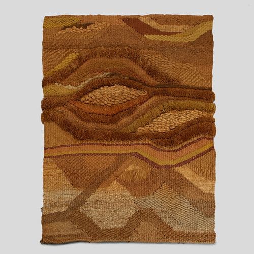 Romeo Reyna, Monumental Tapestry Commissioned by Stephen Chase, 1970s