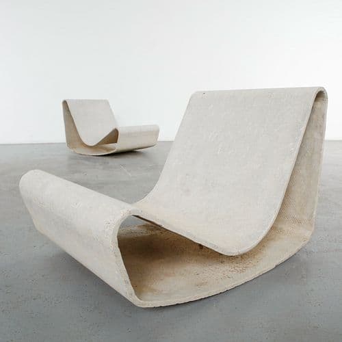 Willy Guhl, Pair of Loop Chairs, 1960s