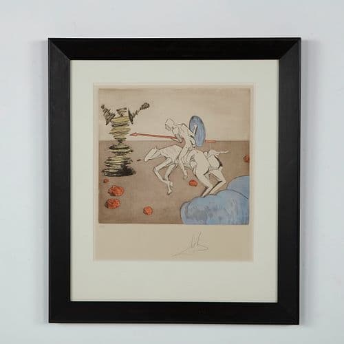 Work by Salvador Dalí