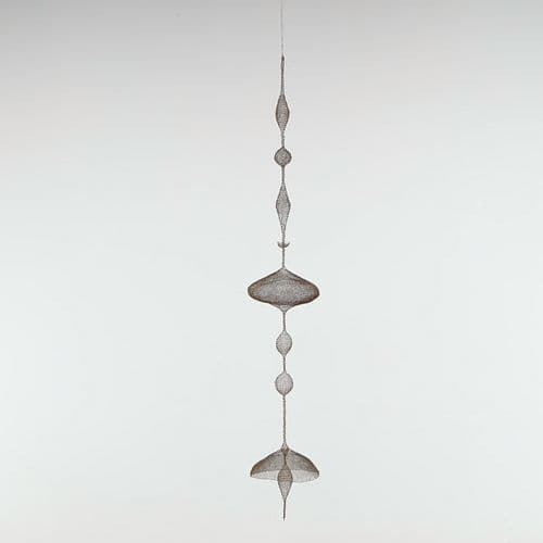 Brass Wire Suspended Sculpture — sold at Circa