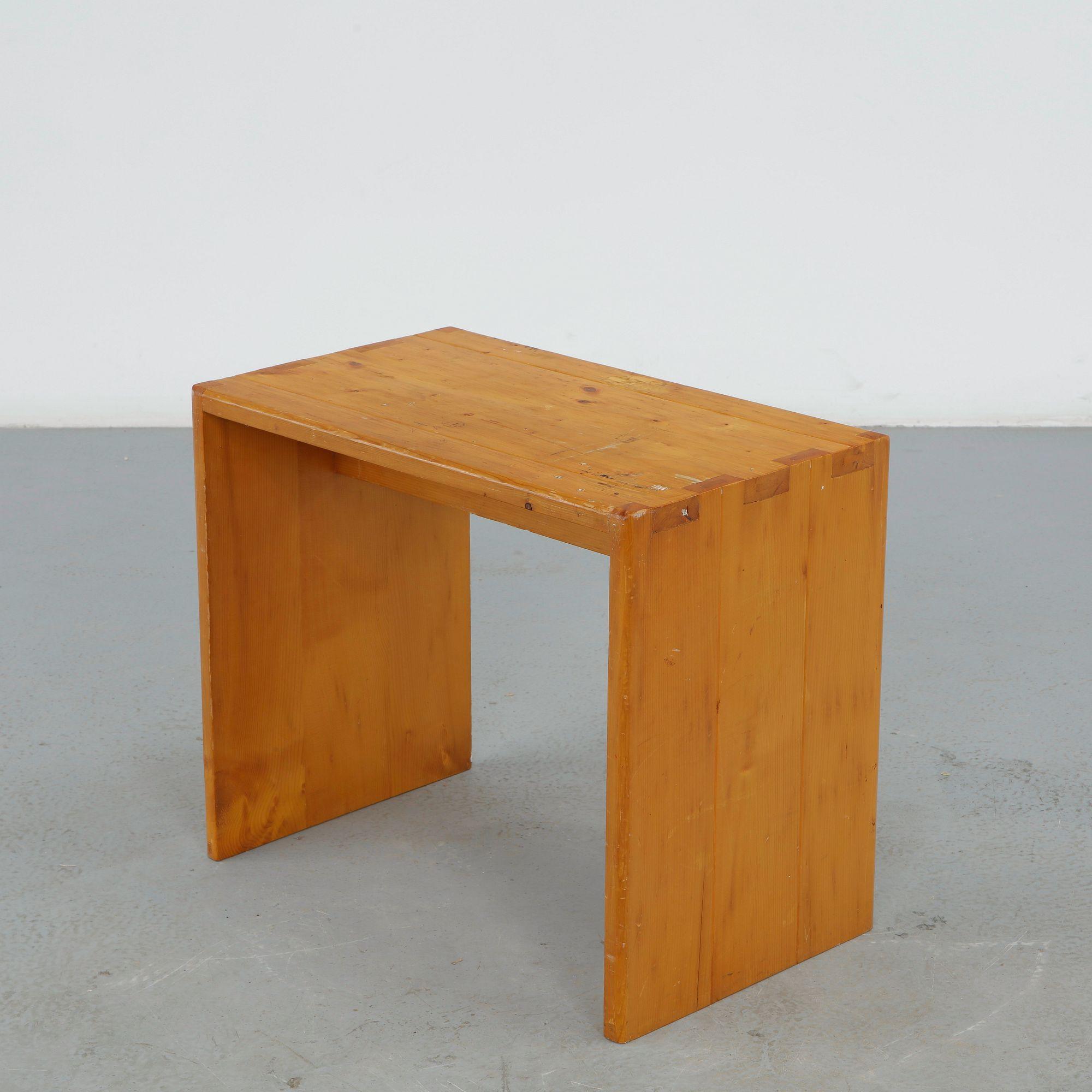 Maison Regain, Pine Bench, 1960s