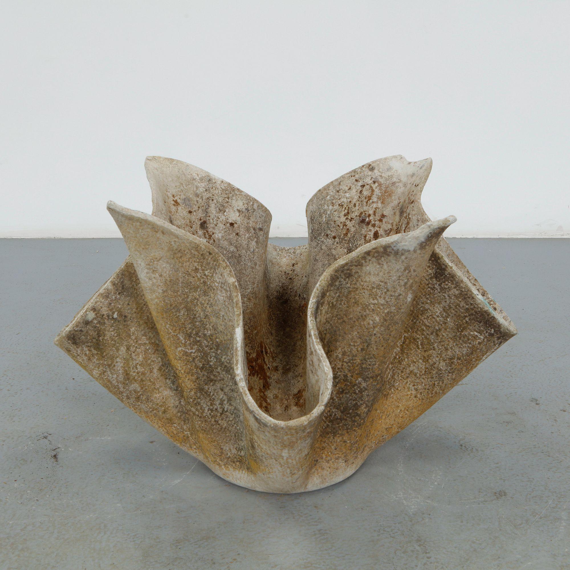 Willy Guhl, Tulip Planter, 1960s