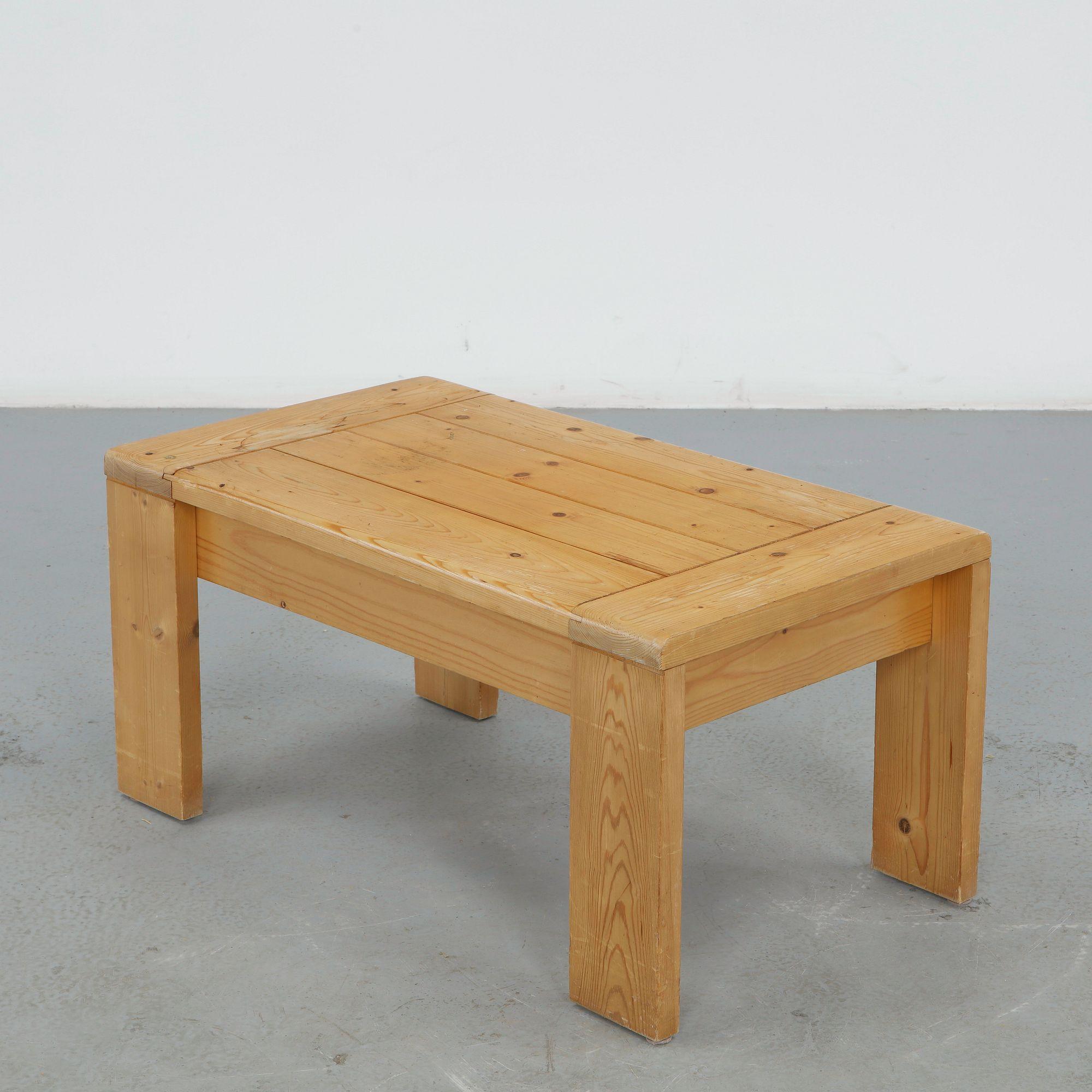 Maison Regain, Rectangular Coffee Table, 1960s