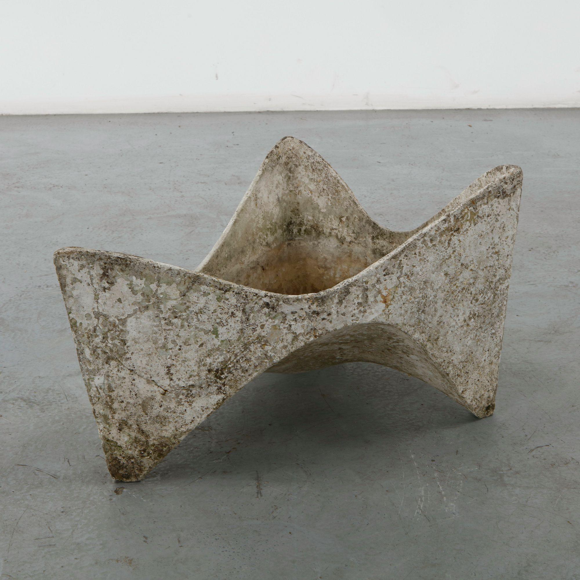 Willy Guhl, Molar Planter, 1960s