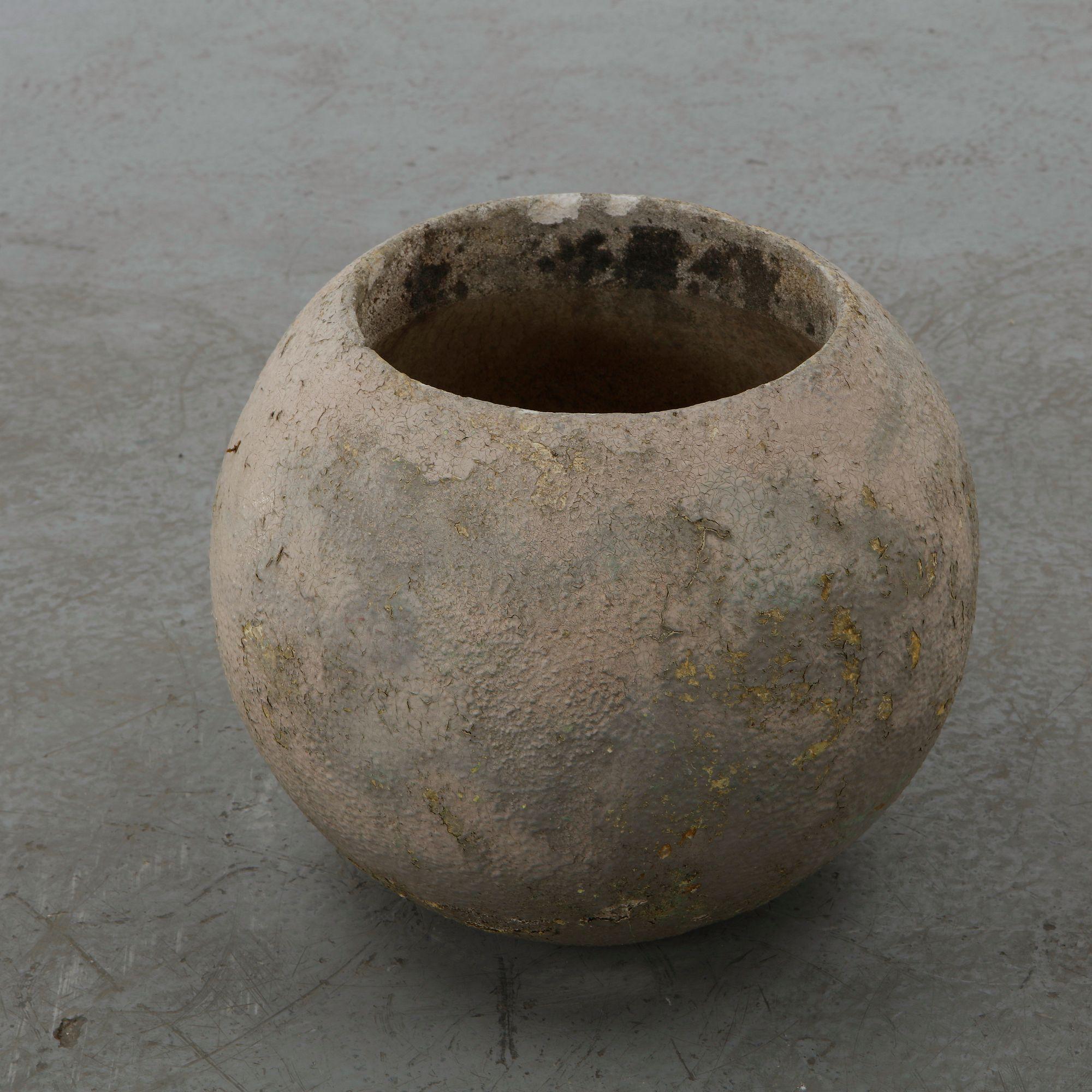 Grandon Fres, Large Spherical Planter, 1960s
