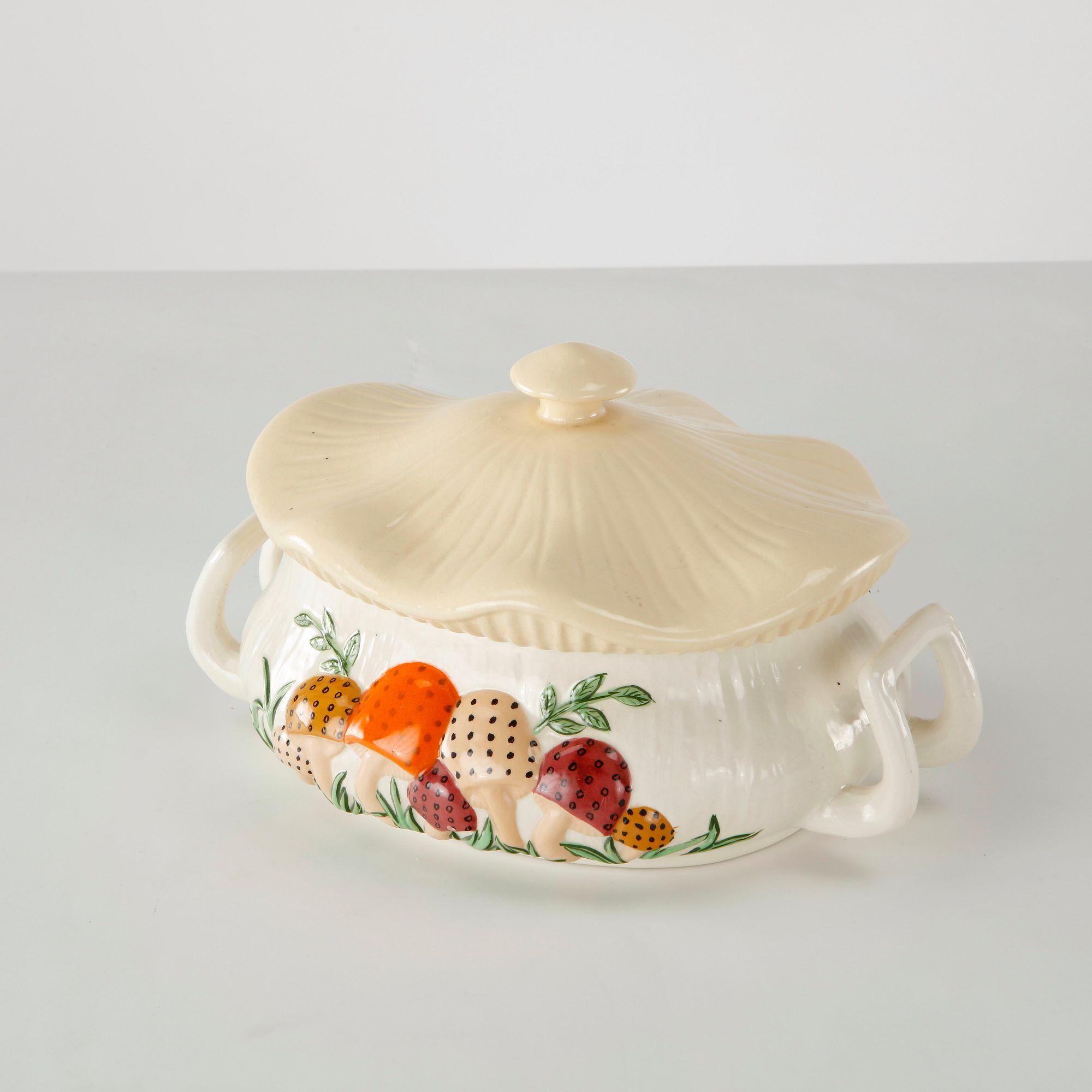 Adora, Mushroom Tureen, Portugal, 1970s