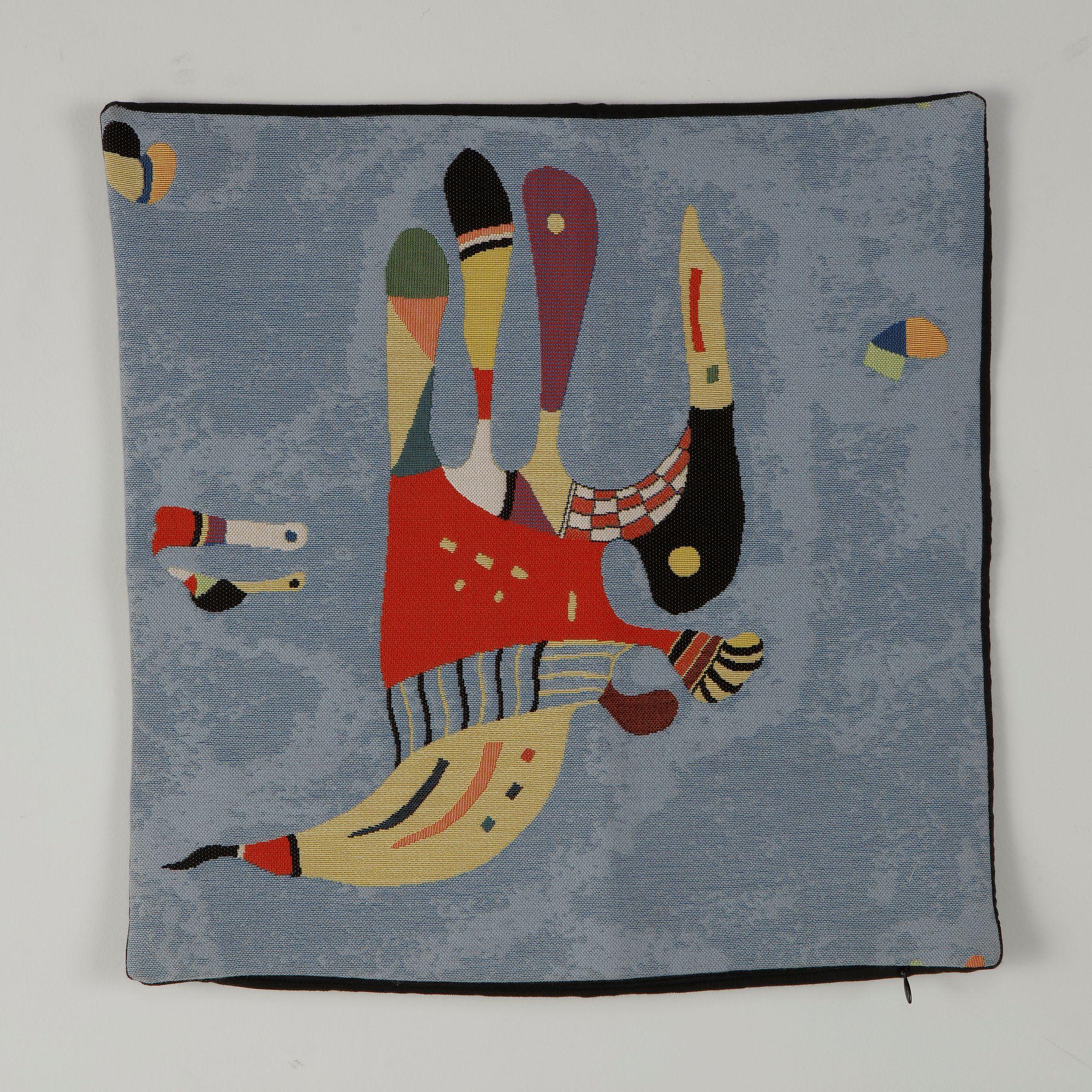 Wassily Kandinsky, Pillow Cover for the Pompidou Center