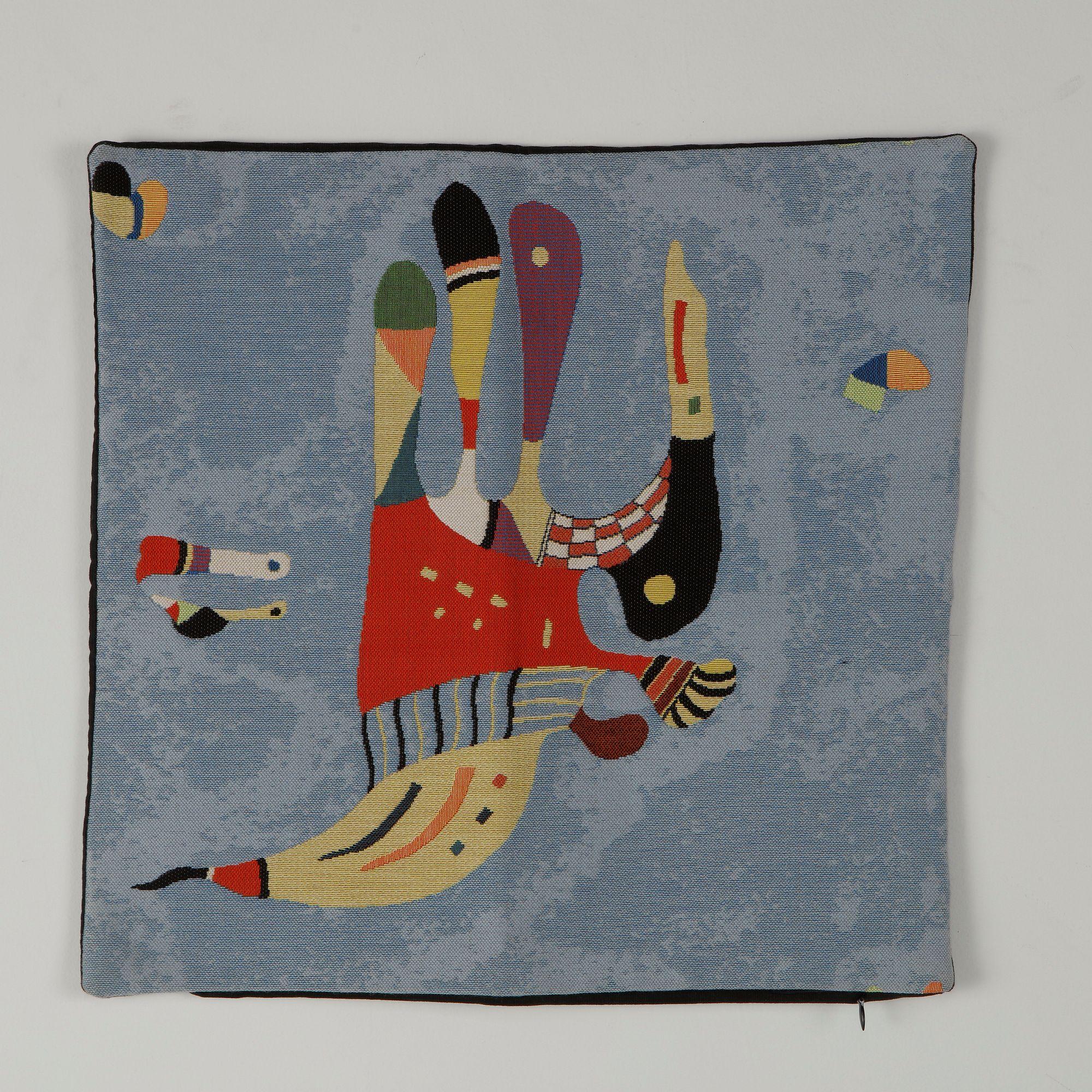Wassily Kandinsky, Pillow Cover for the Pompidou Center