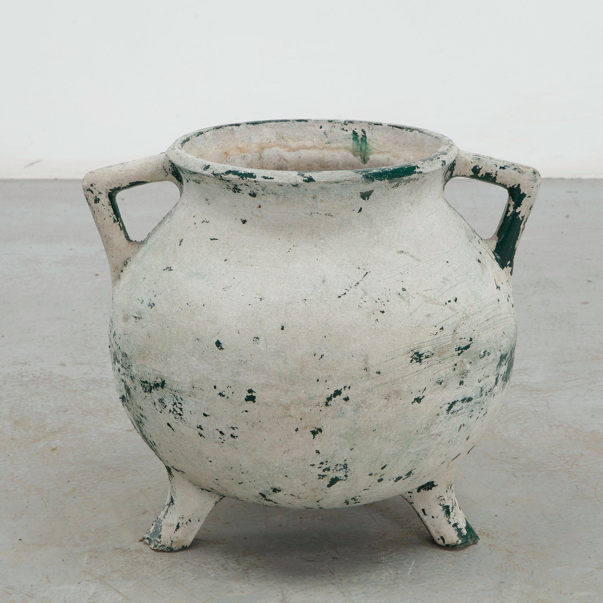Willy Guhl, Cauldron Planter, 1960s