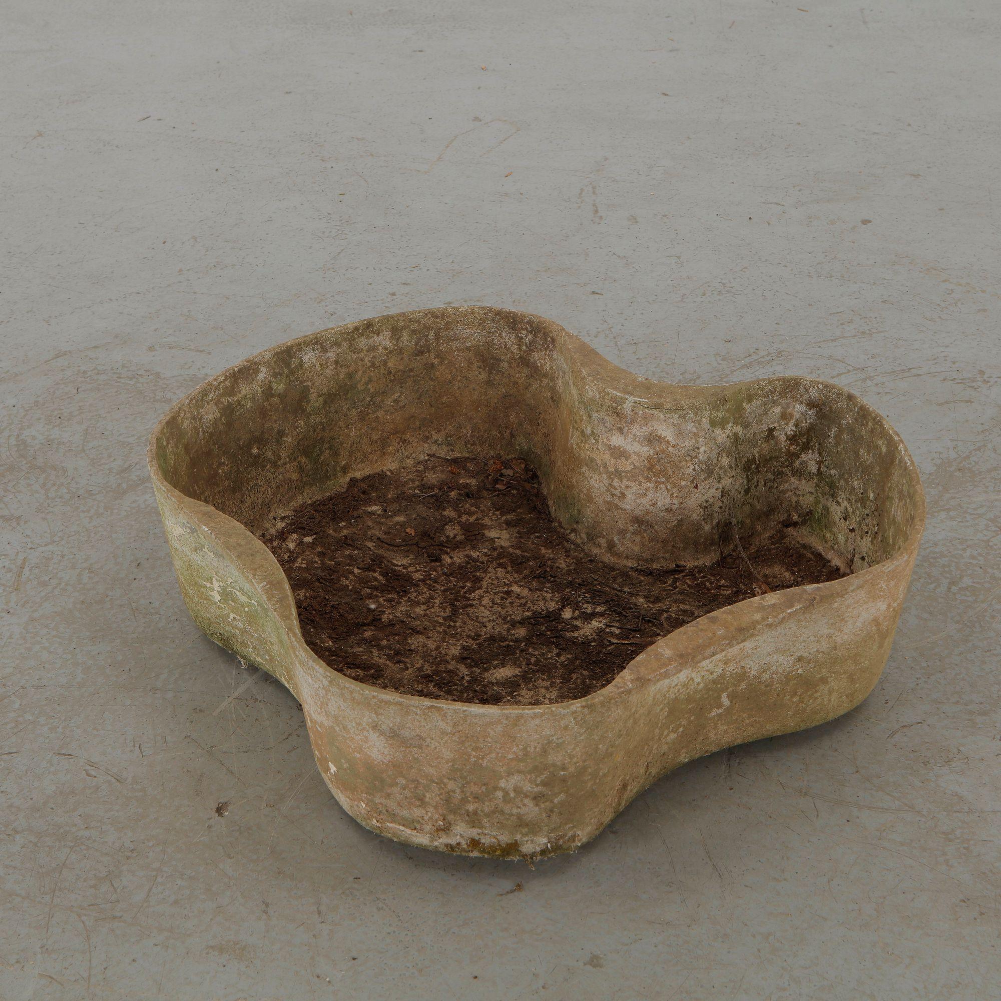 Willy Guhl, Freeform Planter, 1960s