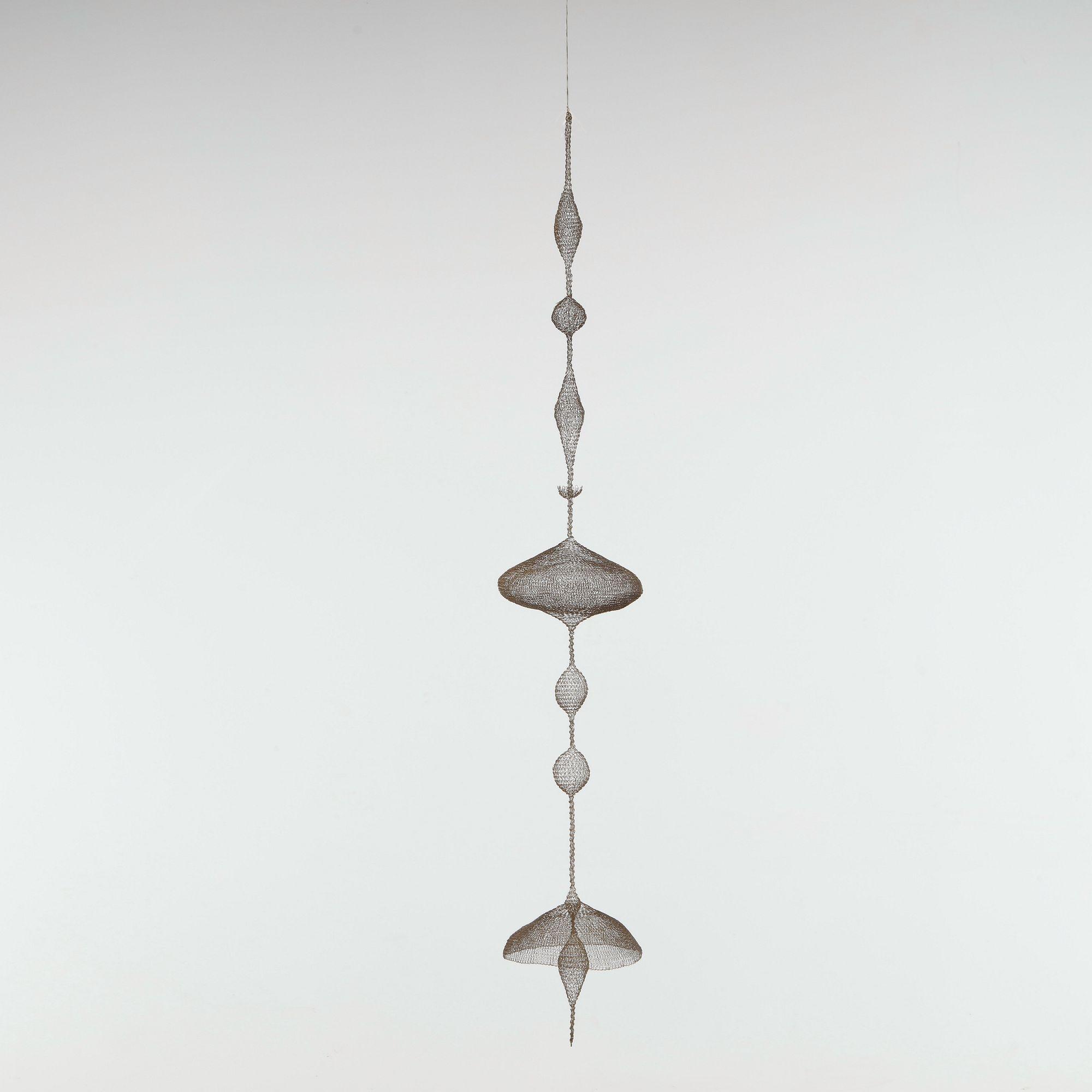 Brass Wire Suspended Sculpture