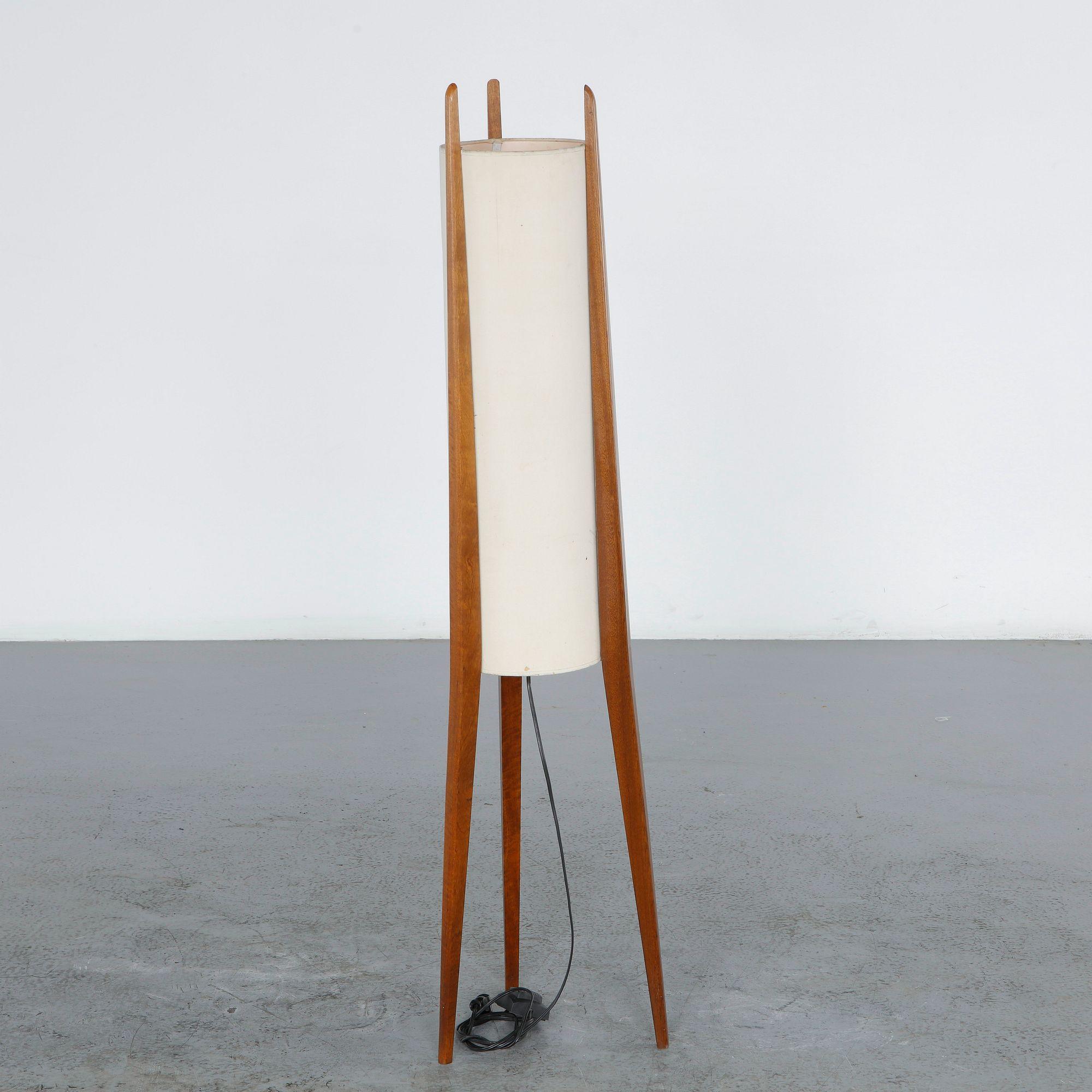 Helena Poch for Taller Uno, Rumba Floor Lamp, 1990s