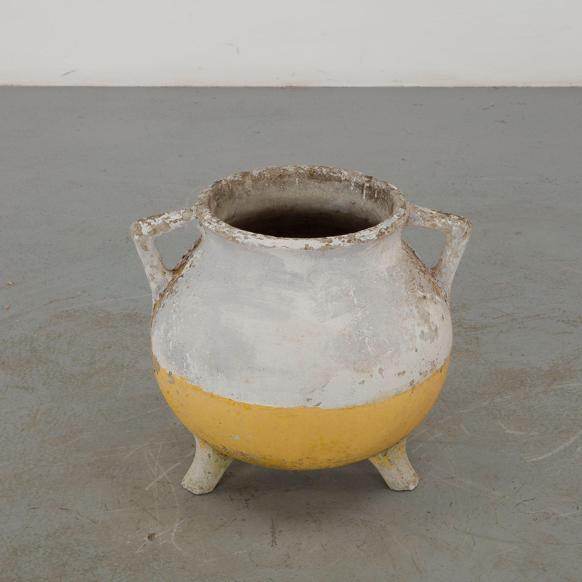 Willy Guhl, Cauldron Planter, 1960s